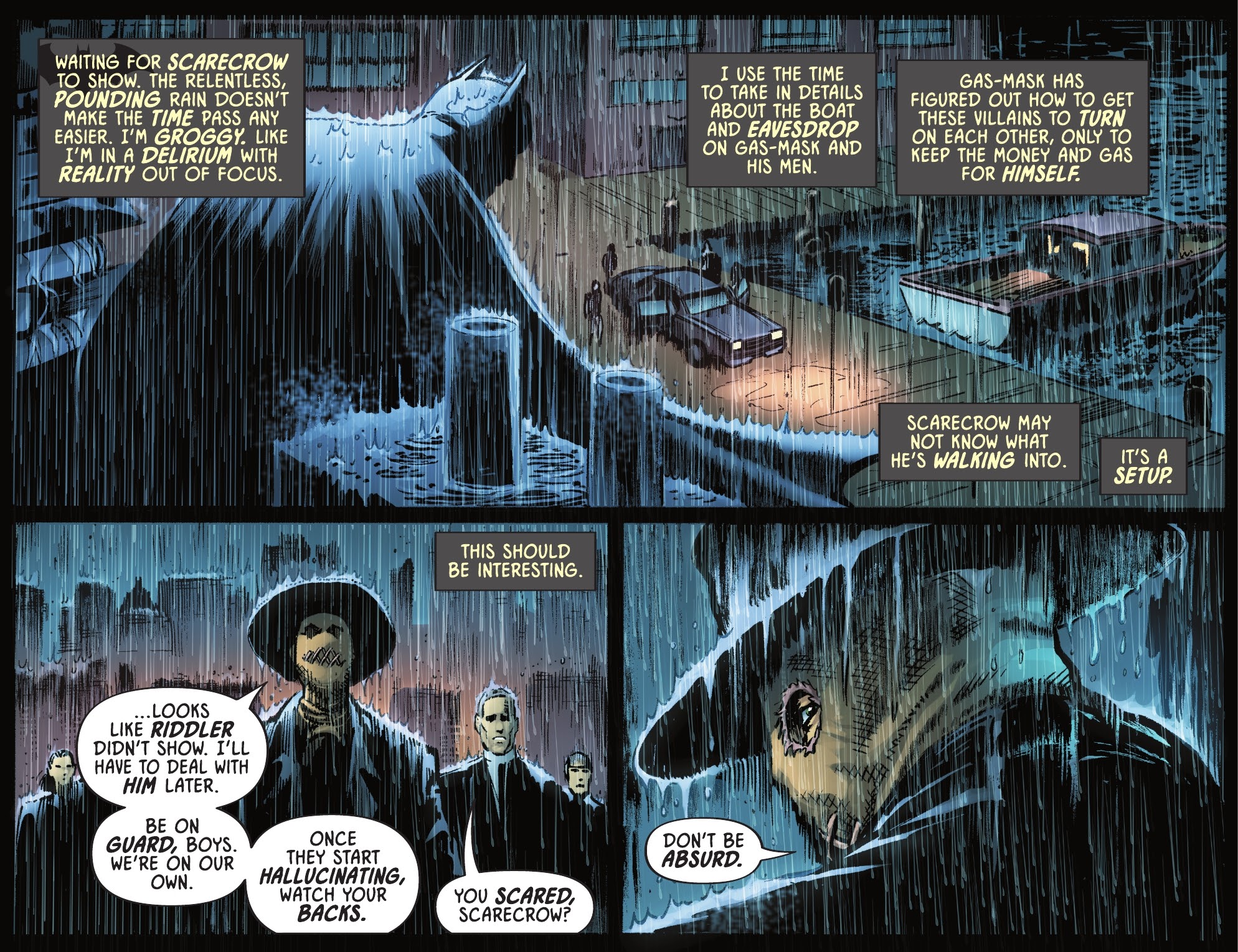 Read online Legends of the Dark Knight comic -  Issue #5 - 16