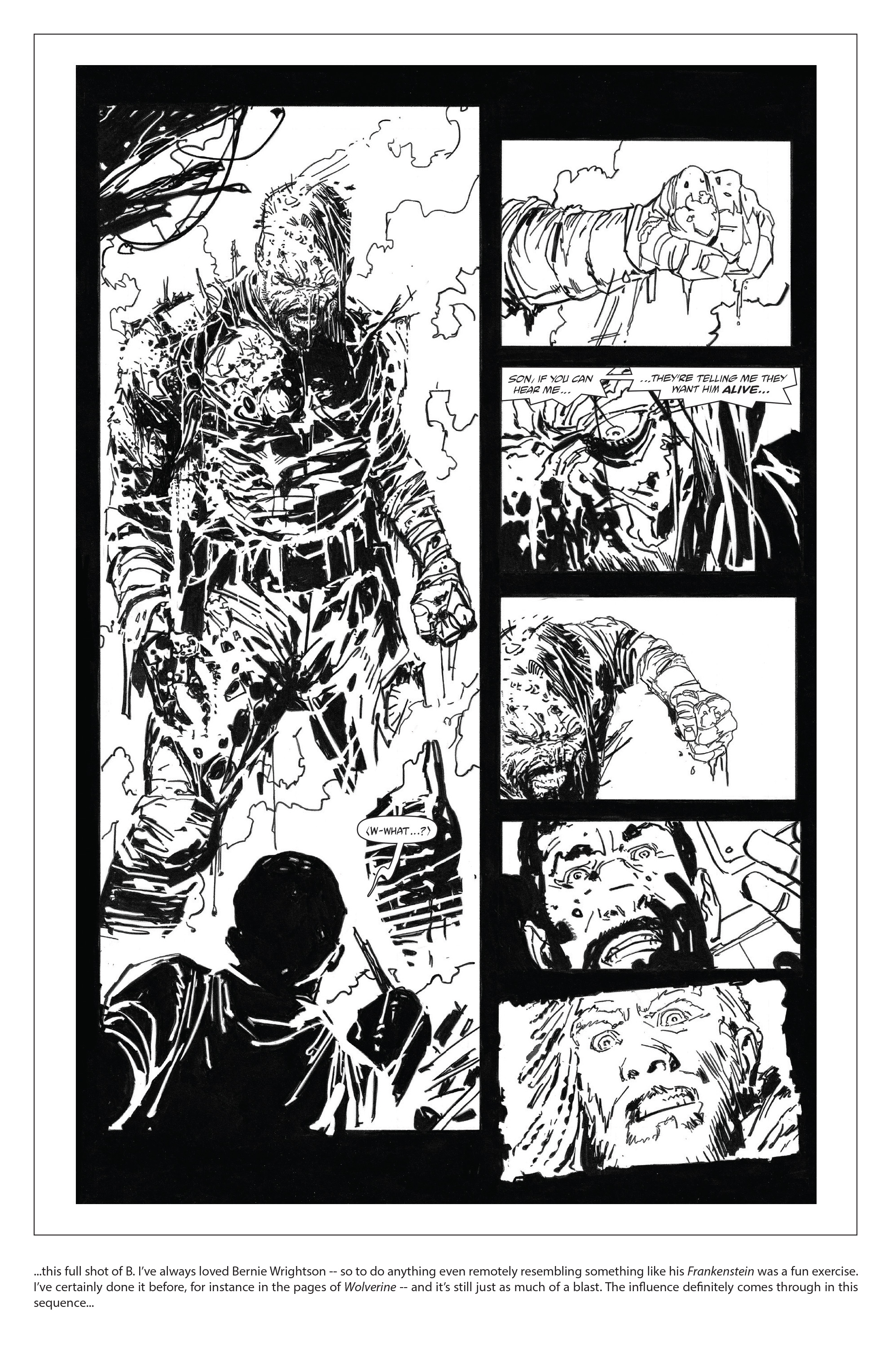 Read online BRZRKR Pen & Ink comic -  Issue # Full - 29