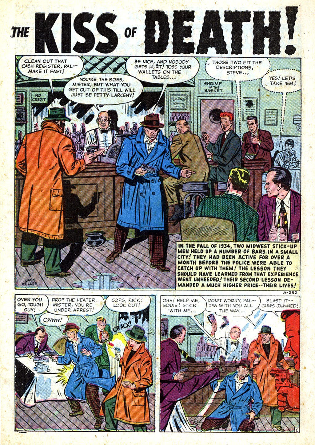 Read online Crime Can't Win comic -  Issue #12 - 10