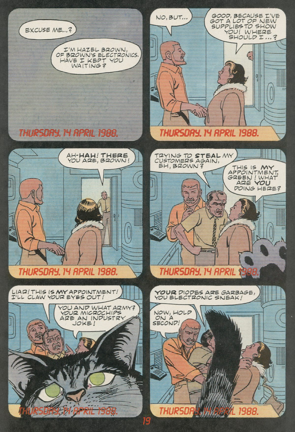 Read online Jonny Quest comic -  Issue #22 - 25