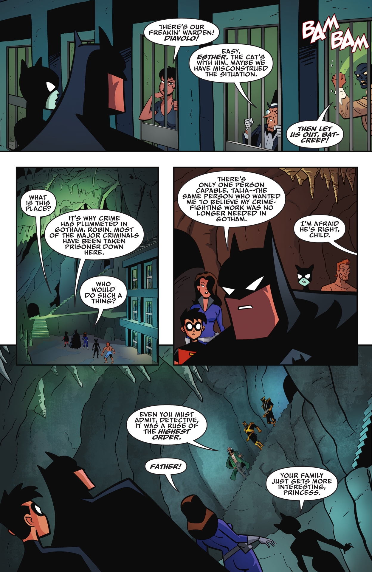 Read online Batman: The Adventures Continue Season Three comic -  Issue #8 - 11