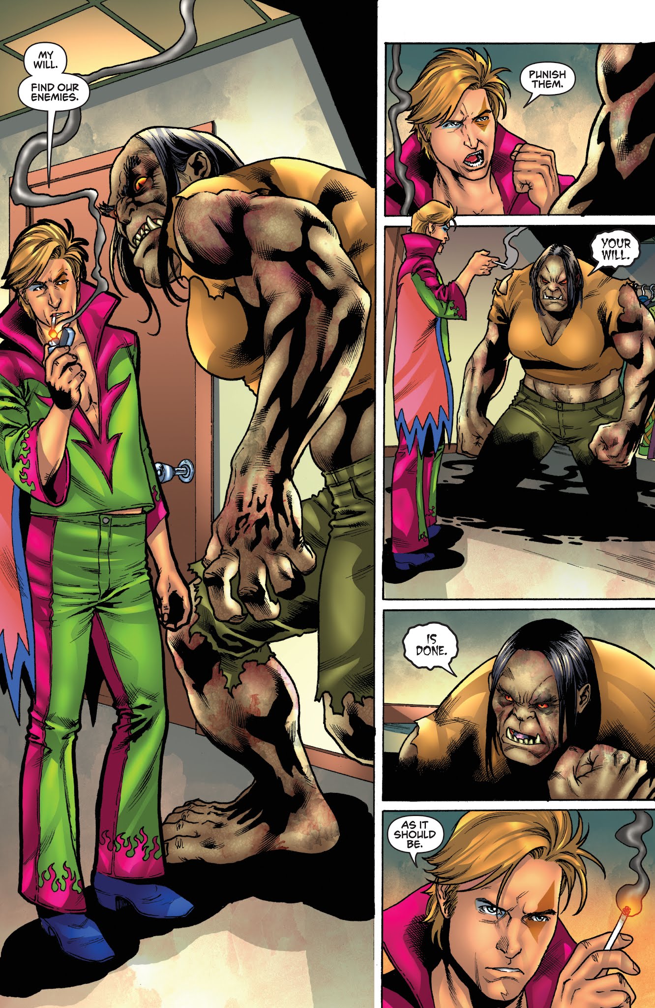 Read online KISS: Blood and Stardust comic -  Issue #3 - 13