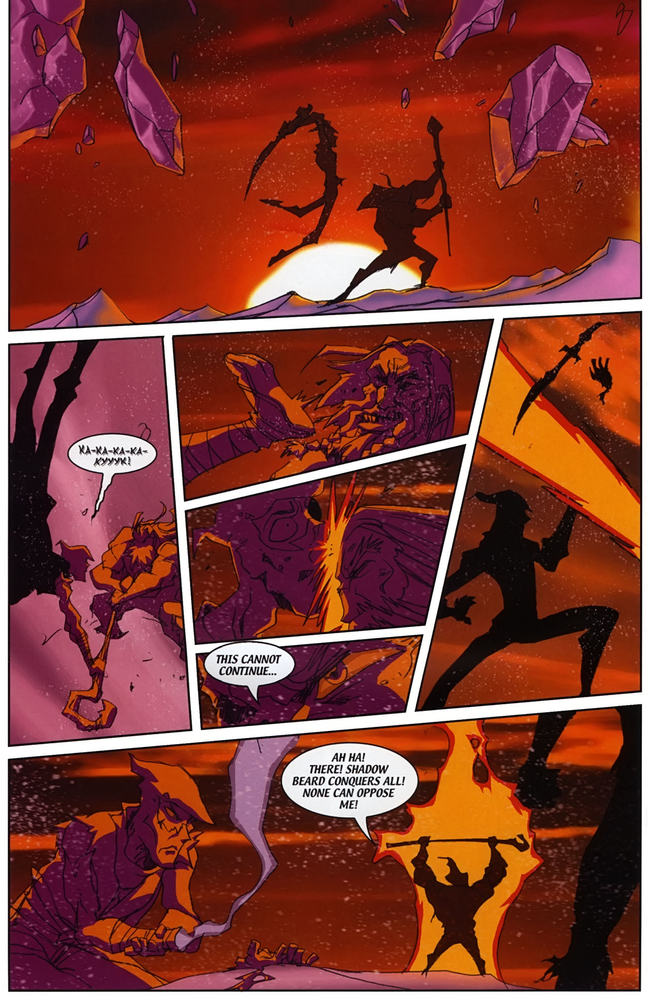 Read online Pirates vs. Ninjas II comic -  Issue #8 - 18