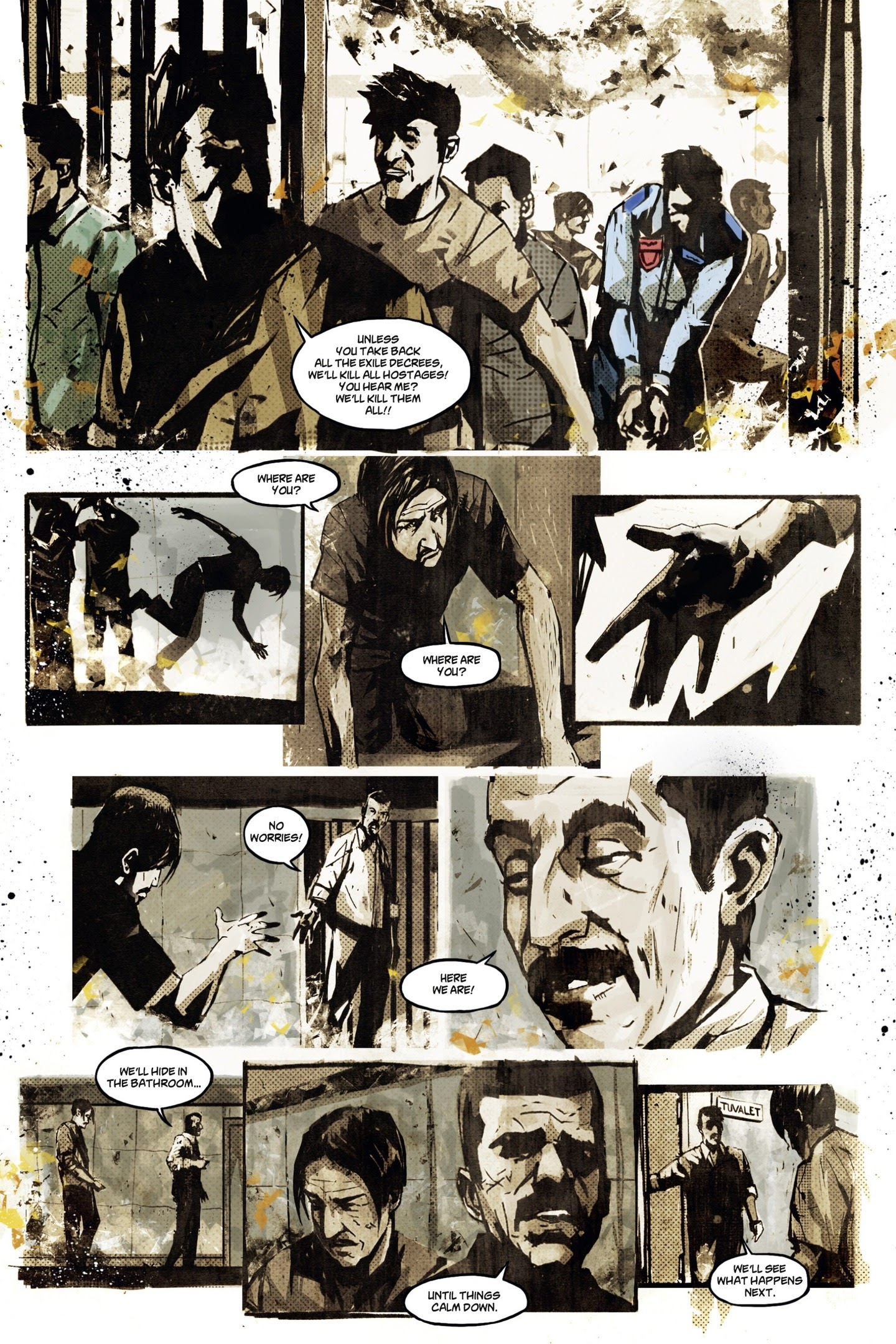 Read online The Butcher (2021) comic -  Issue #2 - 13