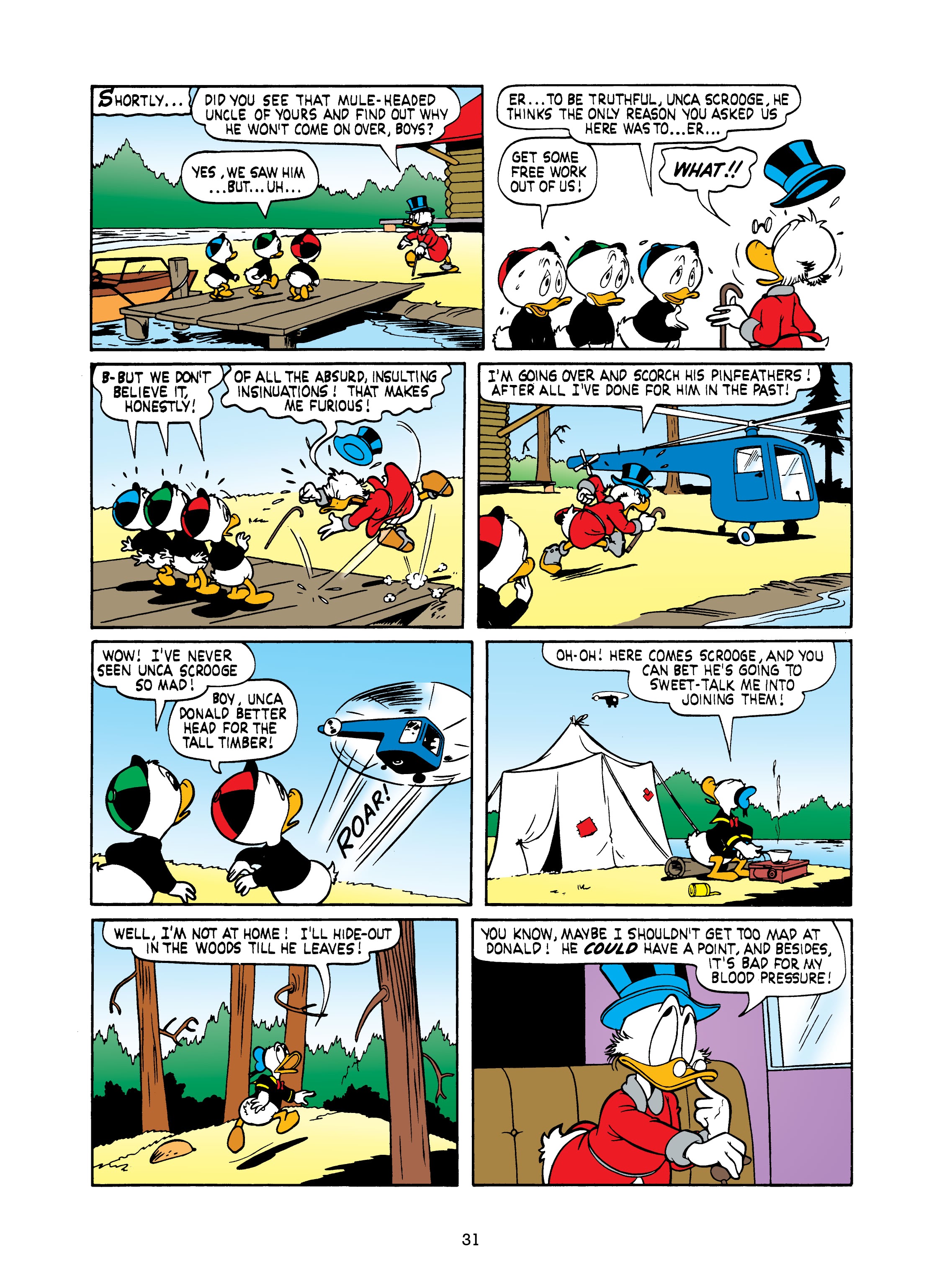 Read online Walt Disney's Uncle Scrooge & Donald Duck: Bear Mountain Tales comic -  Issue # TPB (Part 1) - 31