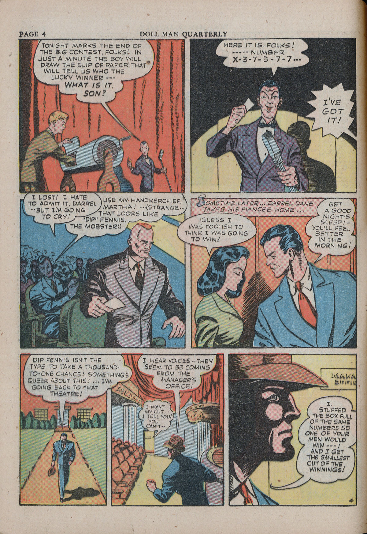 Read online Doll Man comic -  Issue #6 - 6
