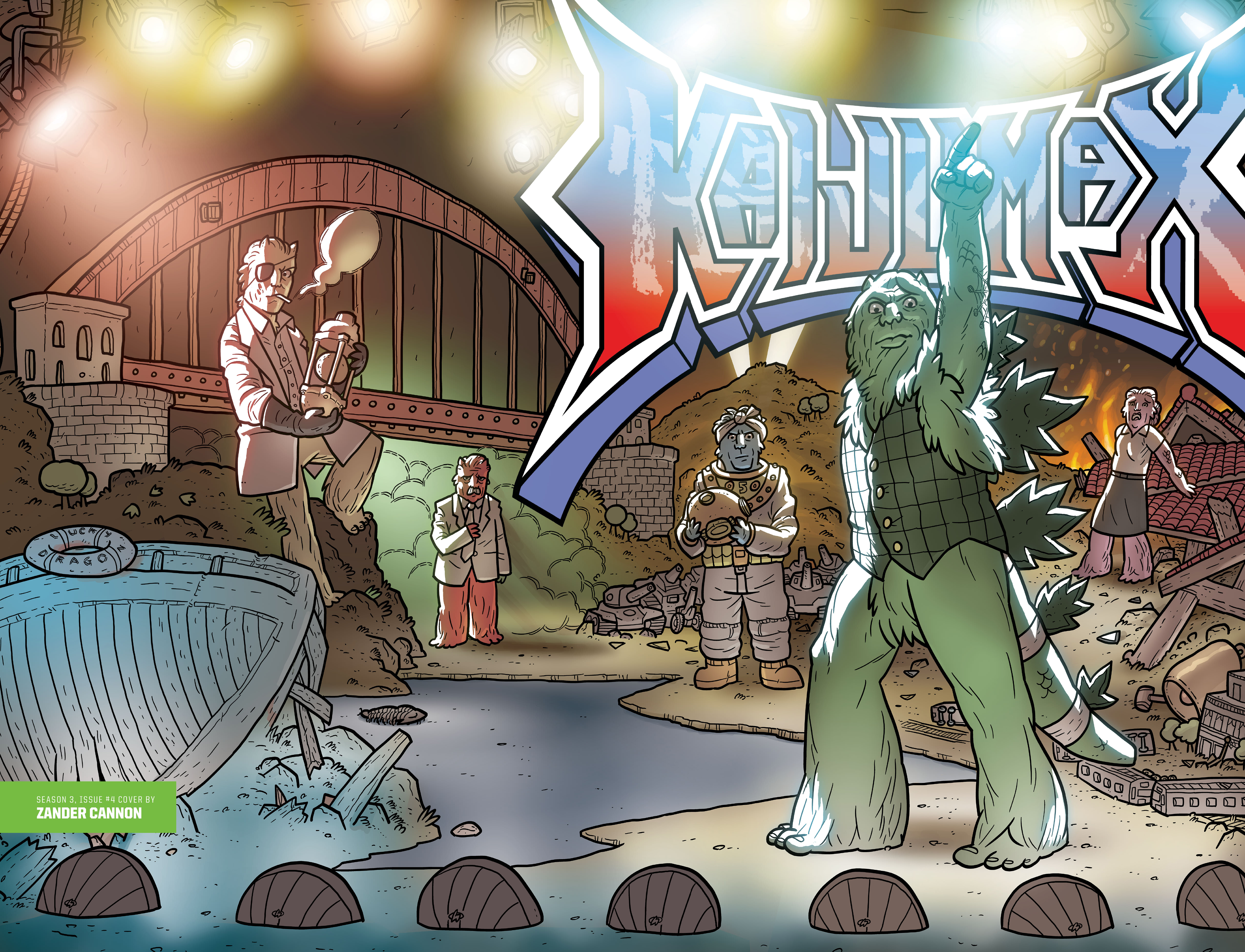 Read online Kaijumax: Deluxe Edition comic -  Issue # TPB 2 (Part 4) - 17