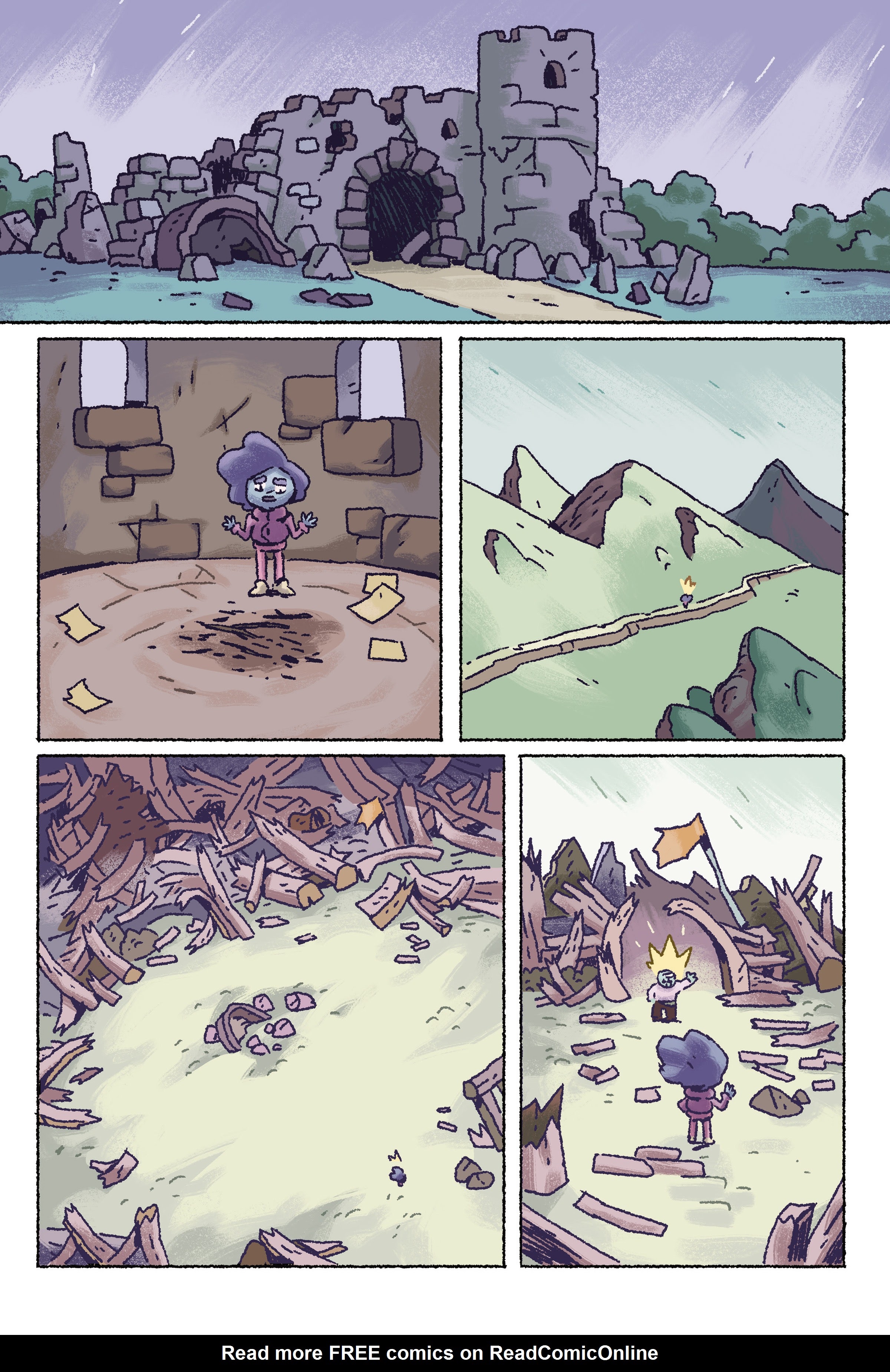 Read online The Great Wiz and the Ruckus comic -  Issue # TPB (Part 2) - 105