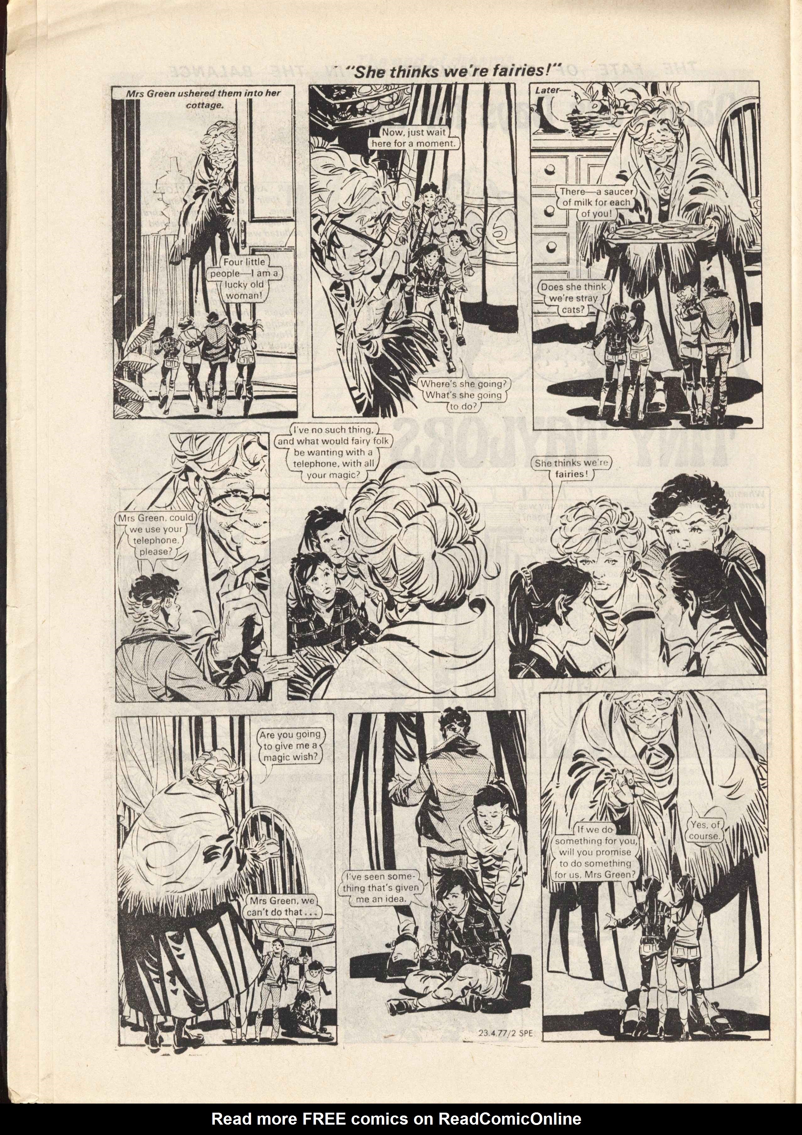 Read online Spellbound (1976) comic -  Issue #31 - 21