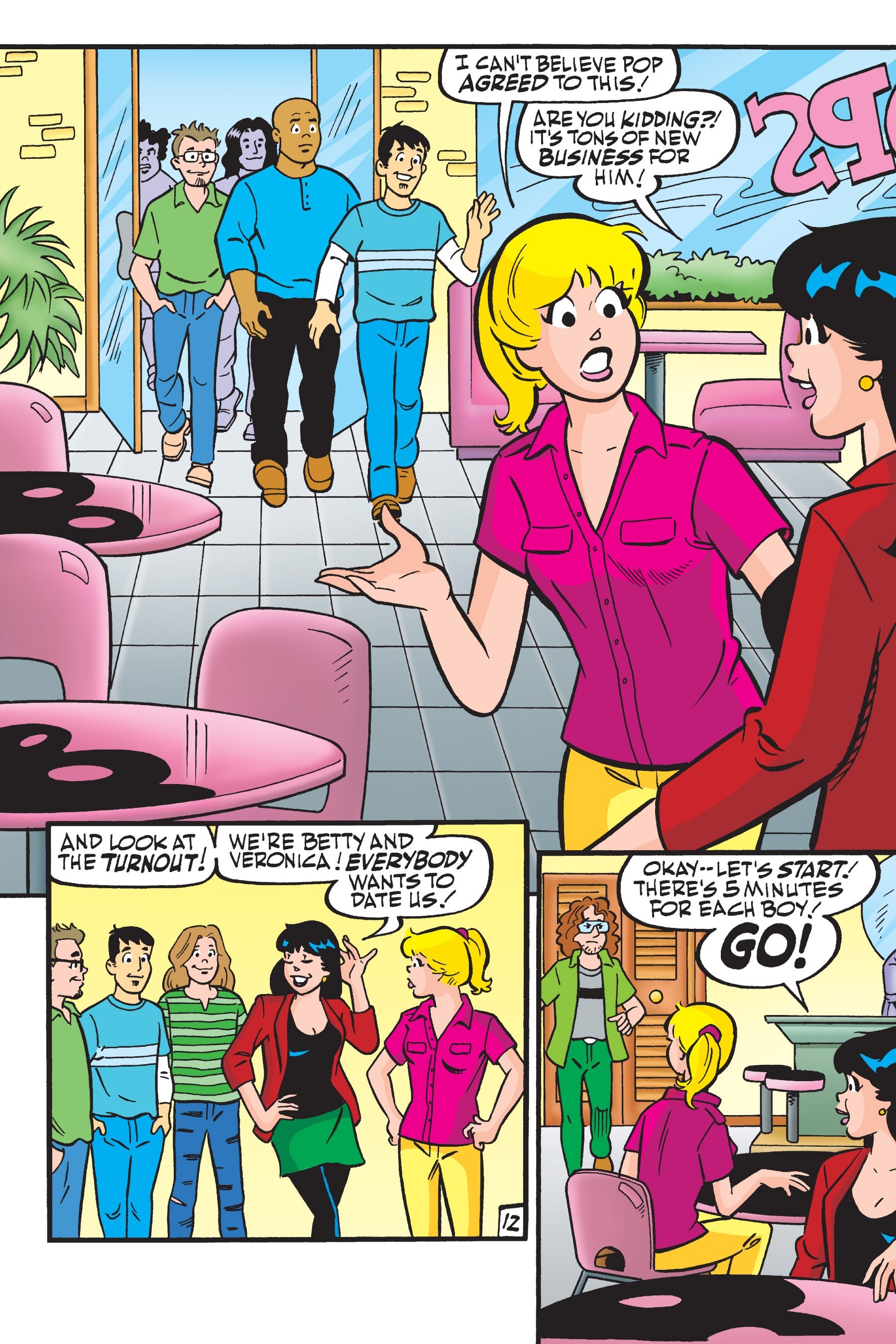 Read online Archie & Friends All-Stars comic -  Issue # TPB 19 - 98