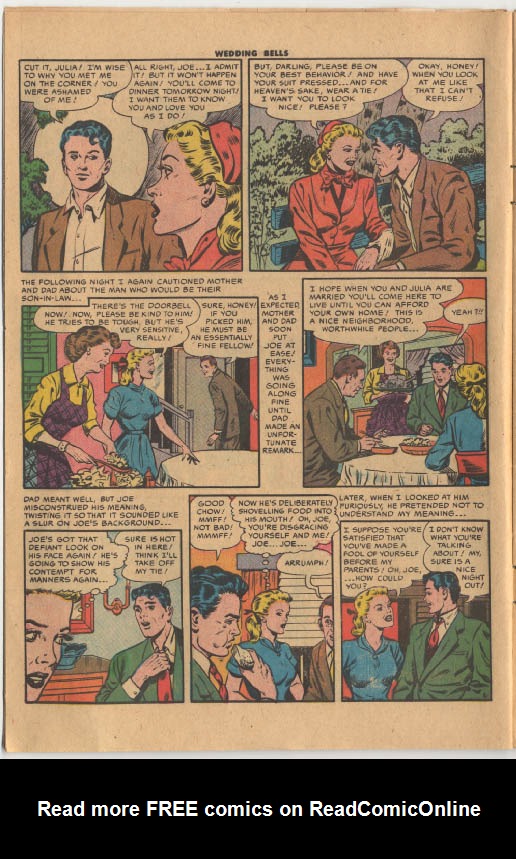 Read online Wedding Bells comic -  Issue #19 - 6