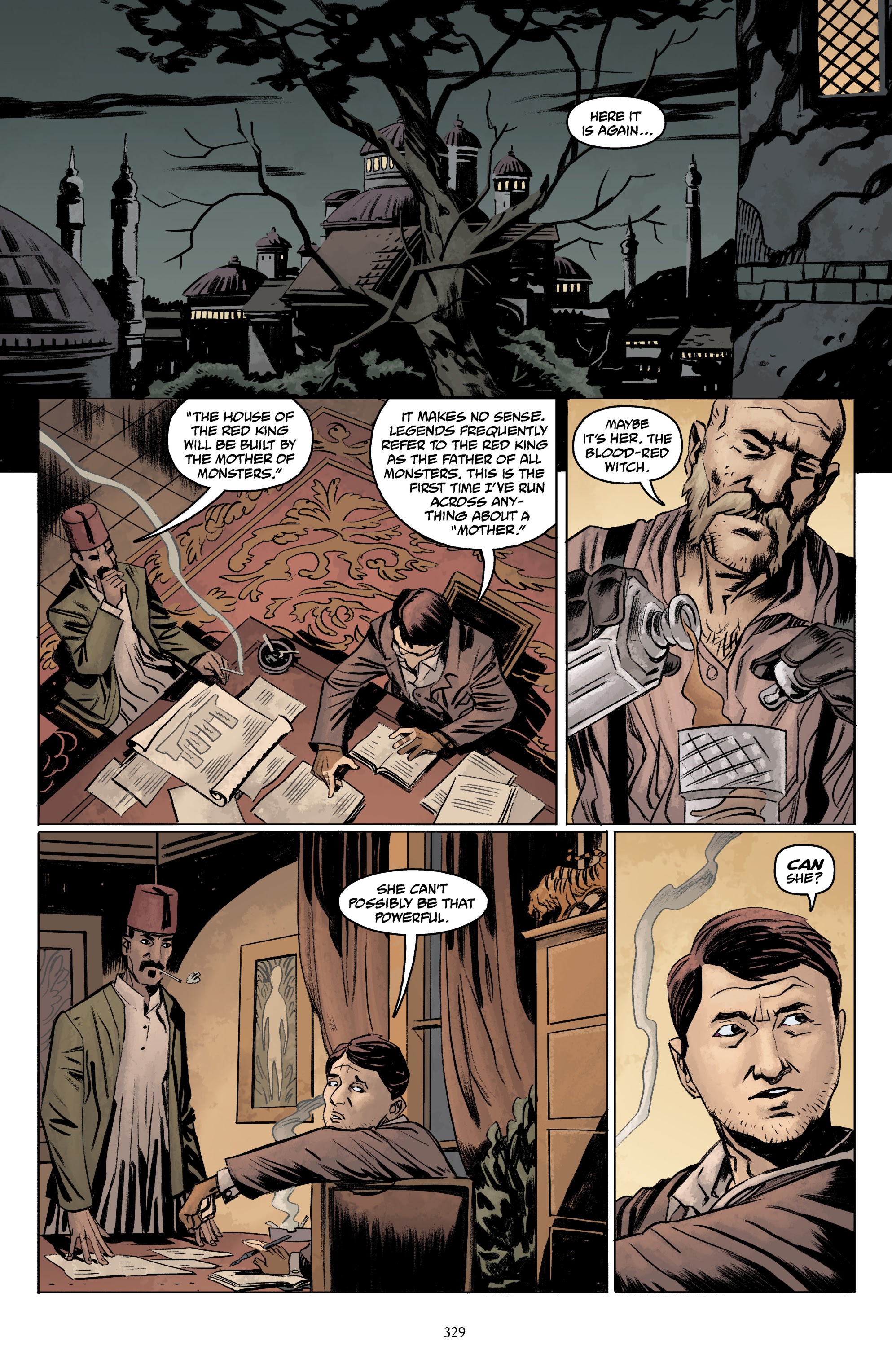 Read online Baltimore Omnibus comic -  Issue # TPB 2 (Part 4) - 33