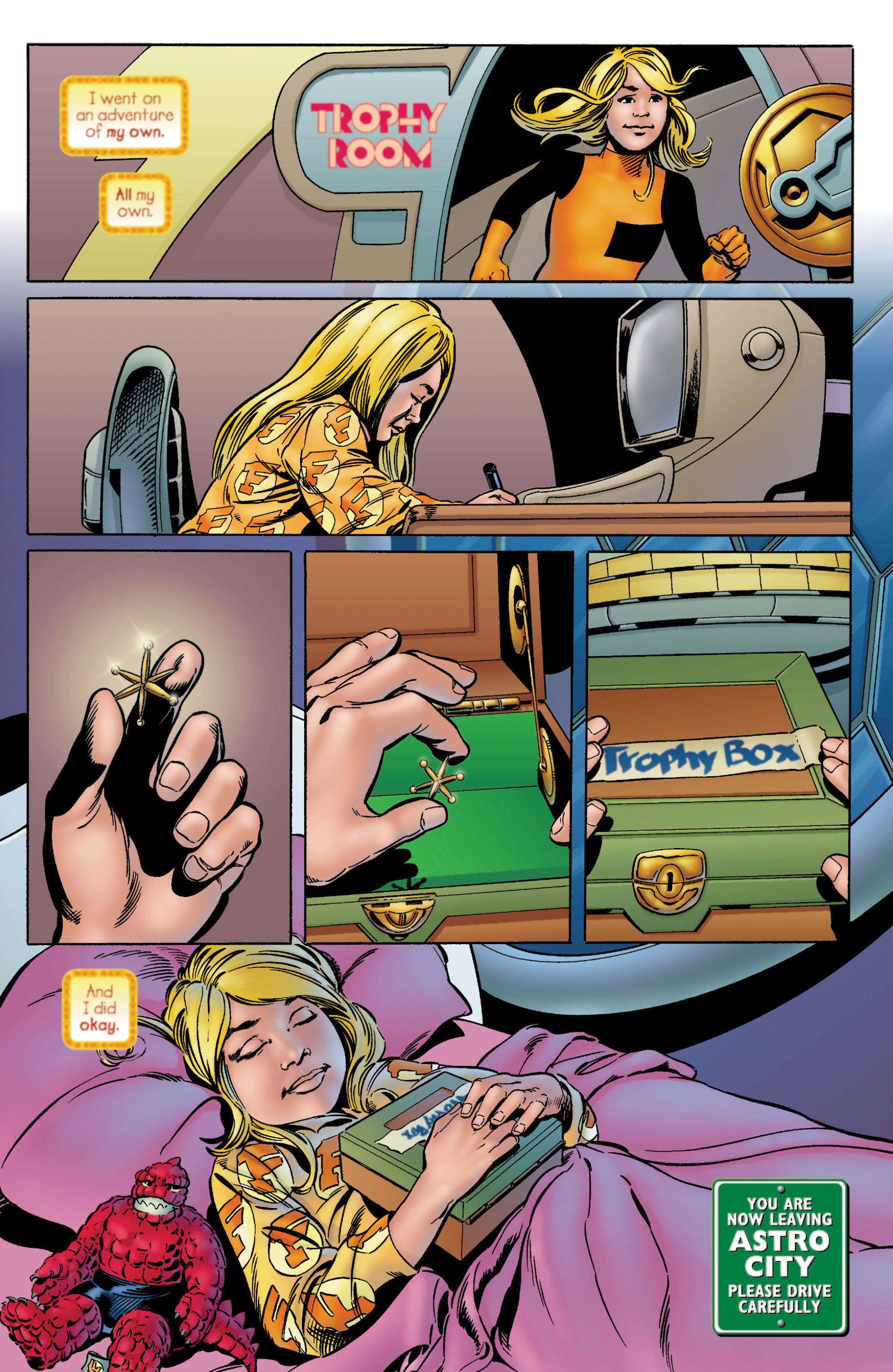 Read online Astro City Metrobook comic -  Issue # TPB 1 (Part 3) - 32