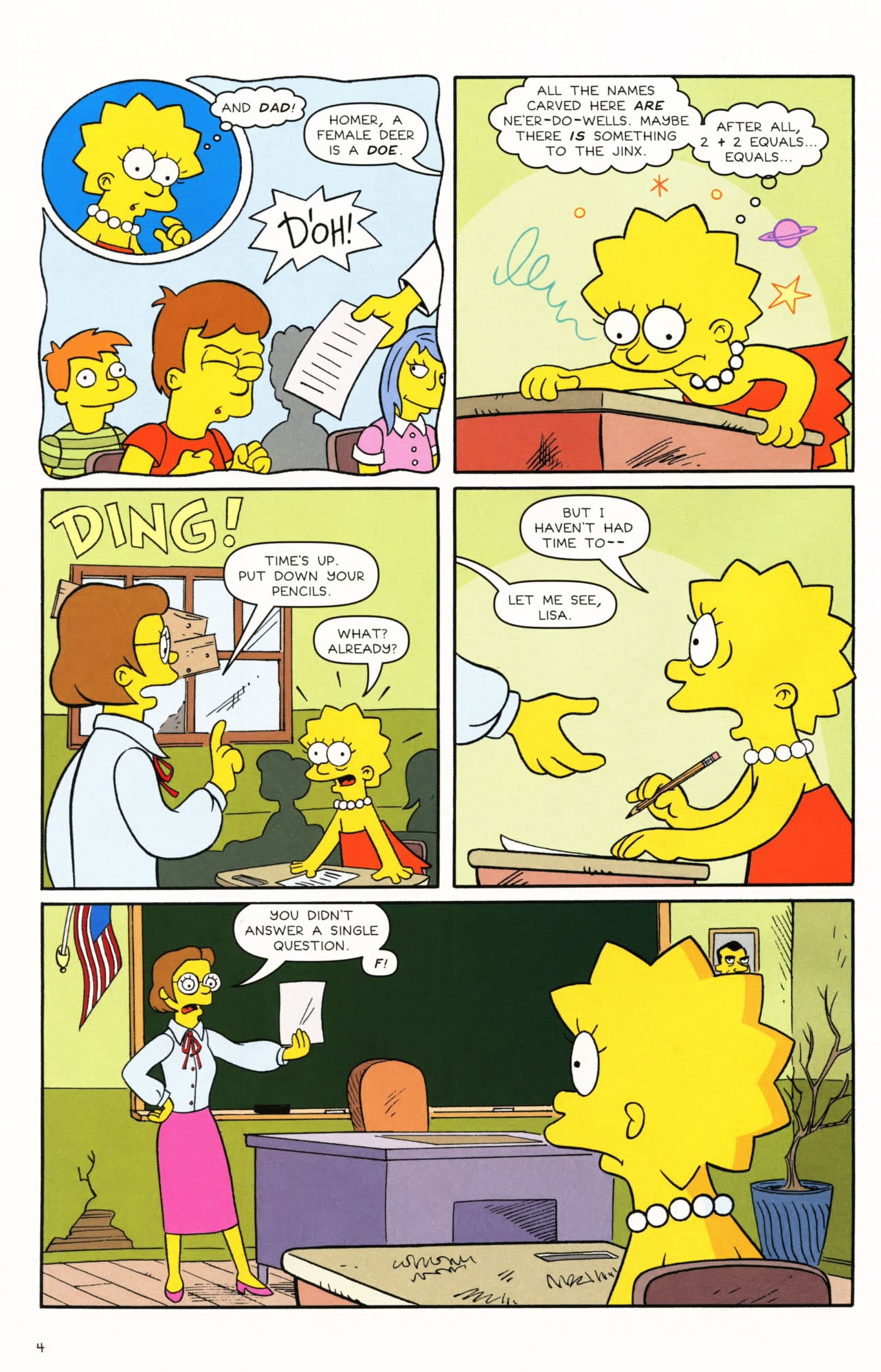 Read online Bart Simpson comic -  Issue #53 - 5