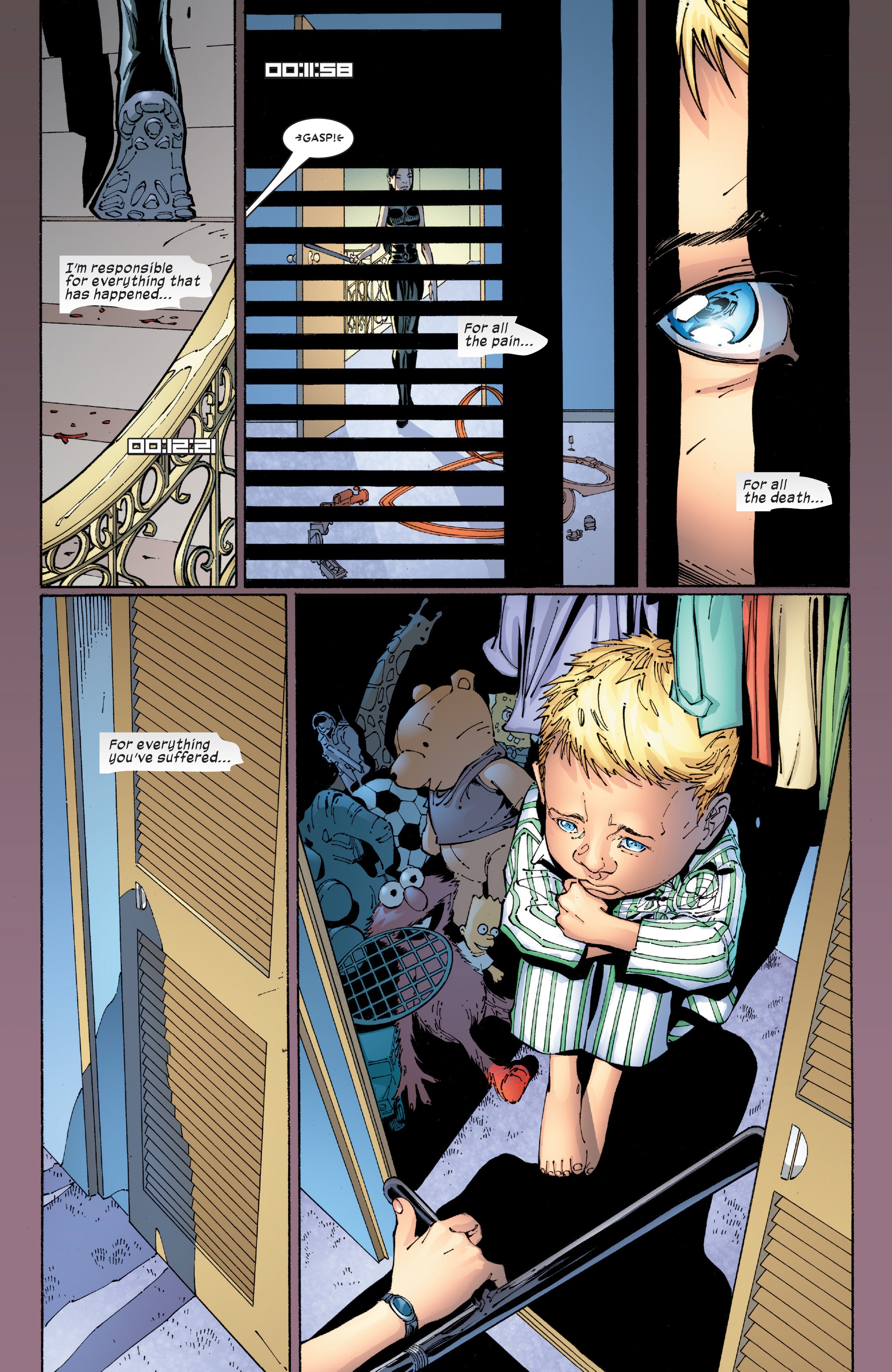 Read online X-23: The Complete Collection comic -  Issue # TPB 1 (Part 2) - 1