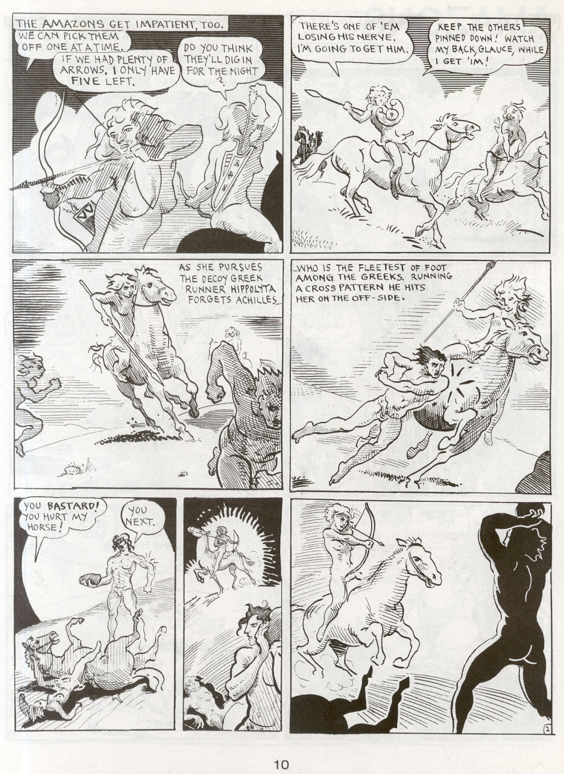 Read online Rip Off Comix comic -  Issue #17 - 12