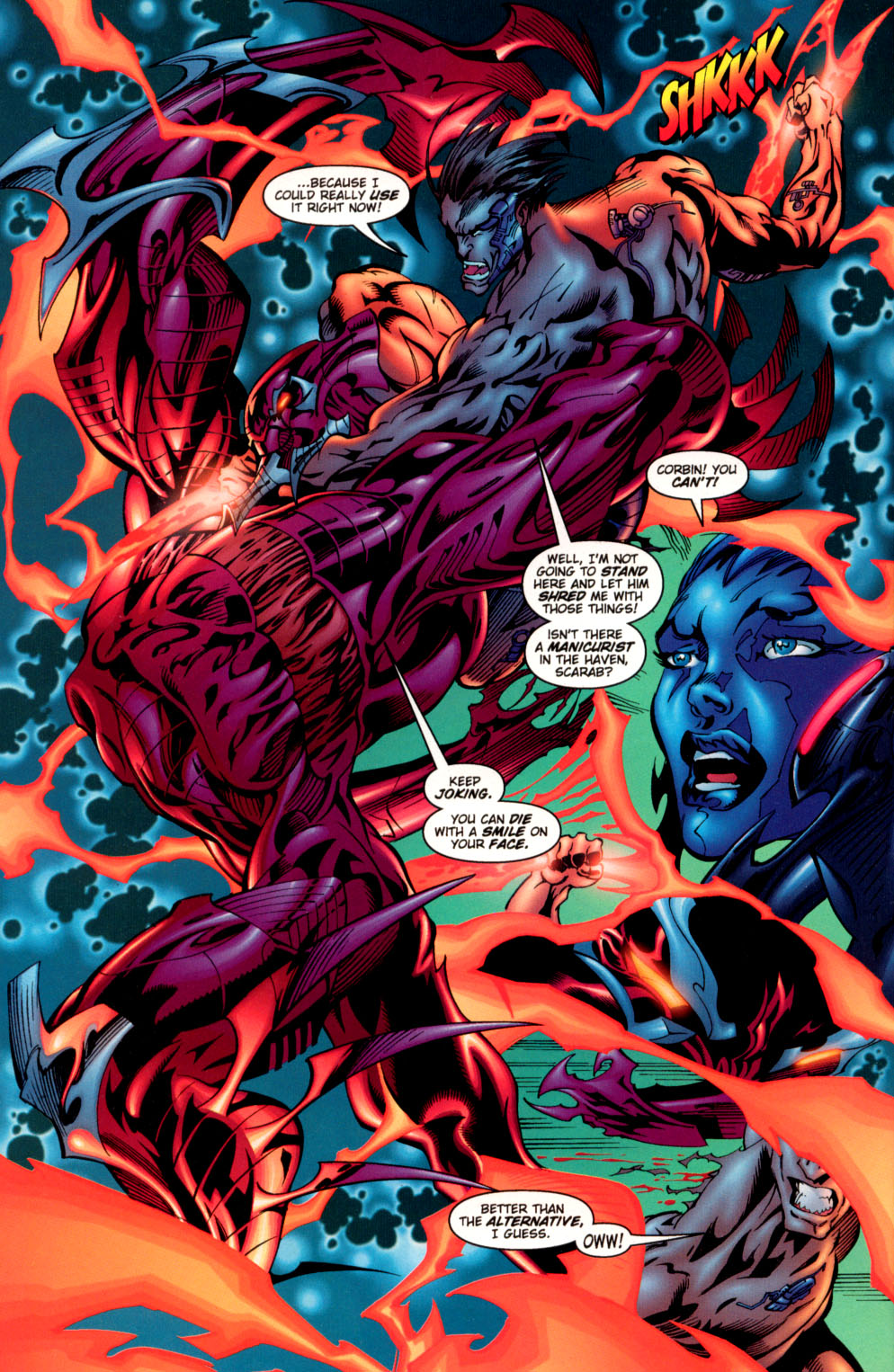 Read online C-23 comic -  Issue #5 - 4