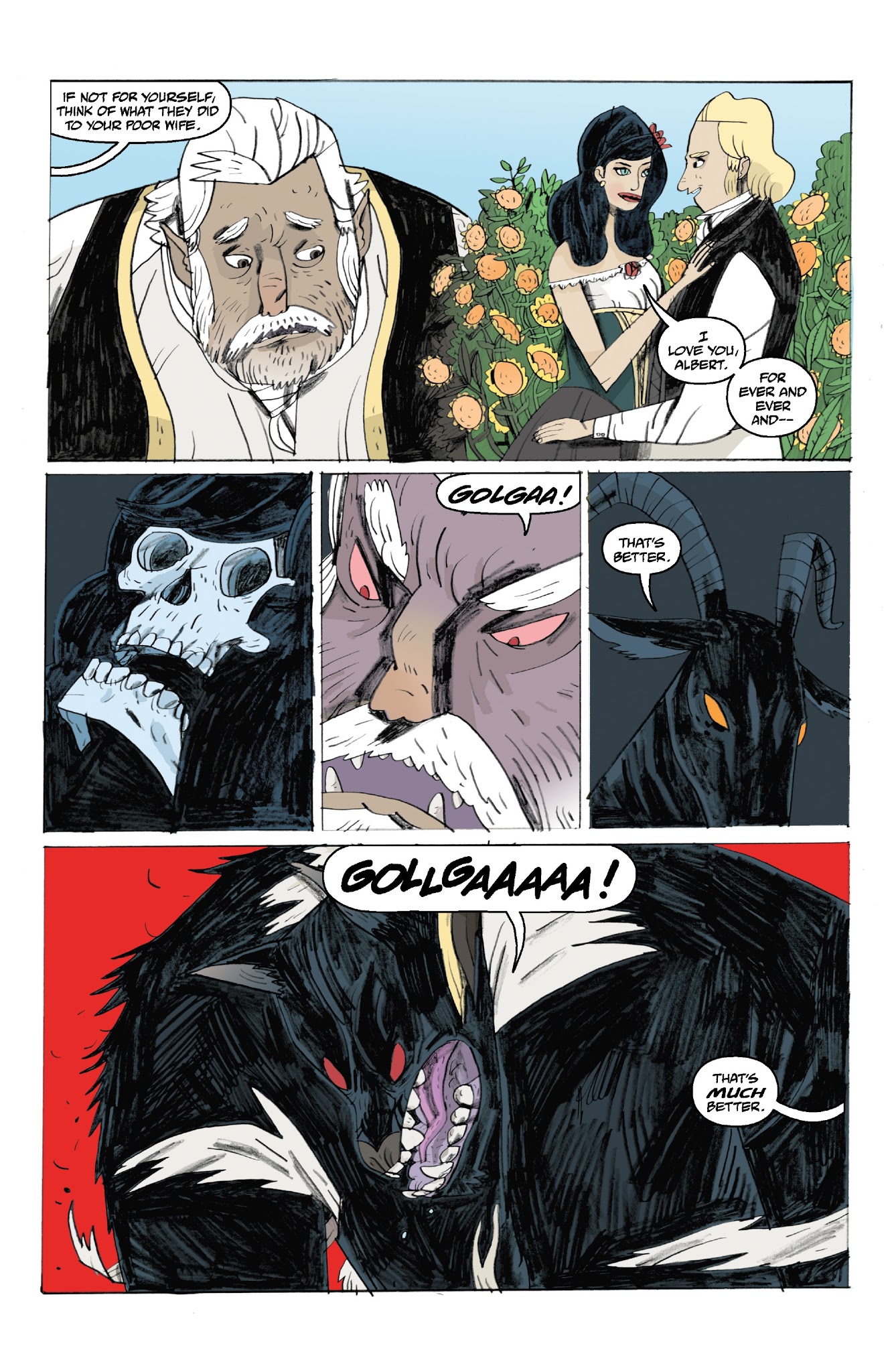 Read online Mr. Higgins Comes Home comic -  Issue # TPB - 44