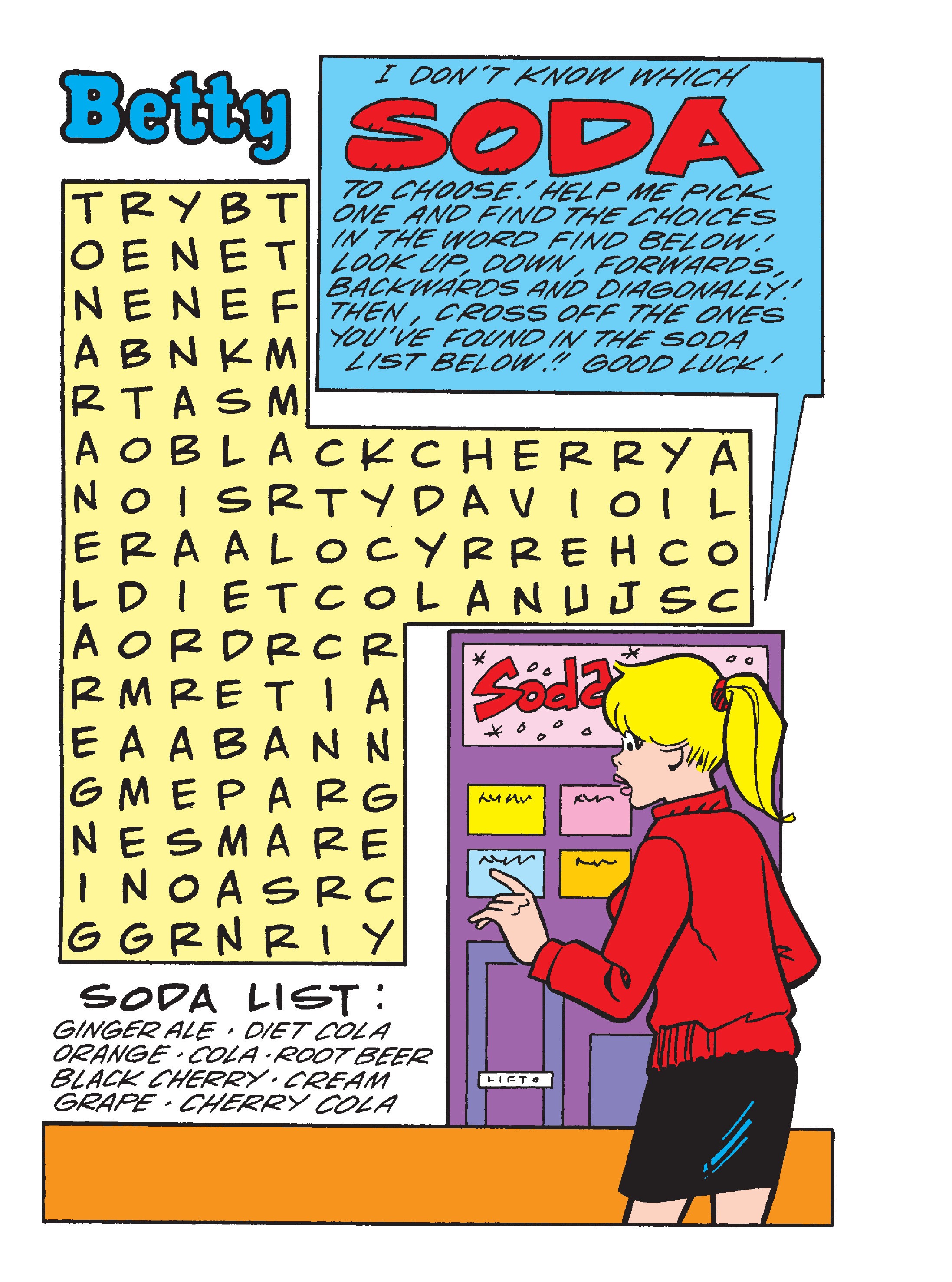 Read online Betty & Veronica Friends Double Digest comic -  Issue #252 - 58