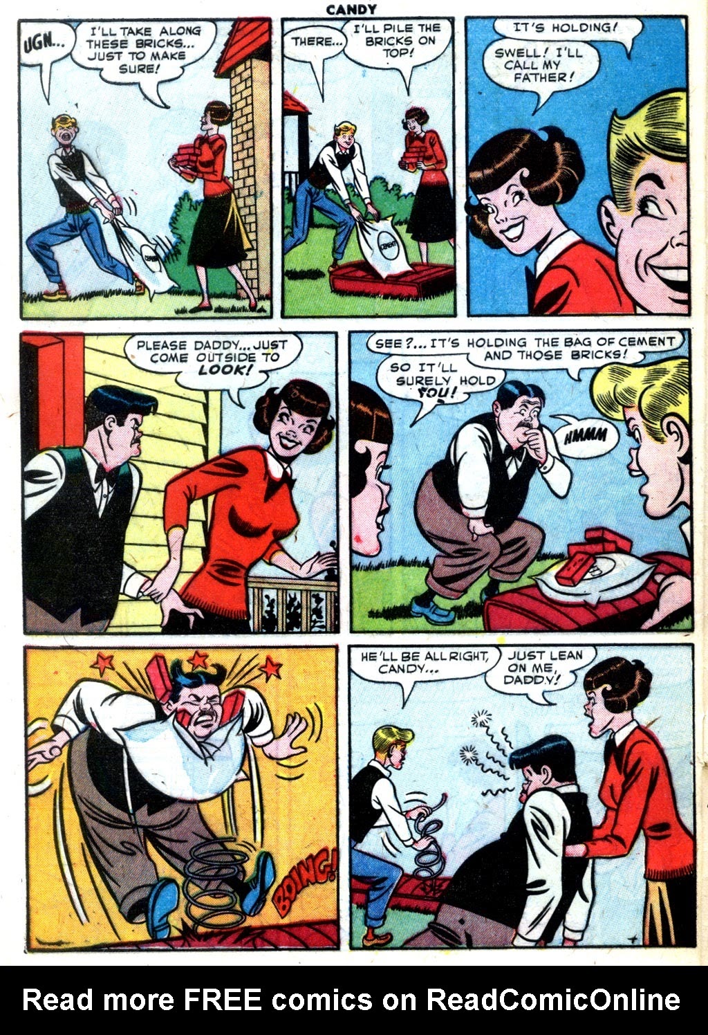 Read online Candy comic -  Issue #26 - 32