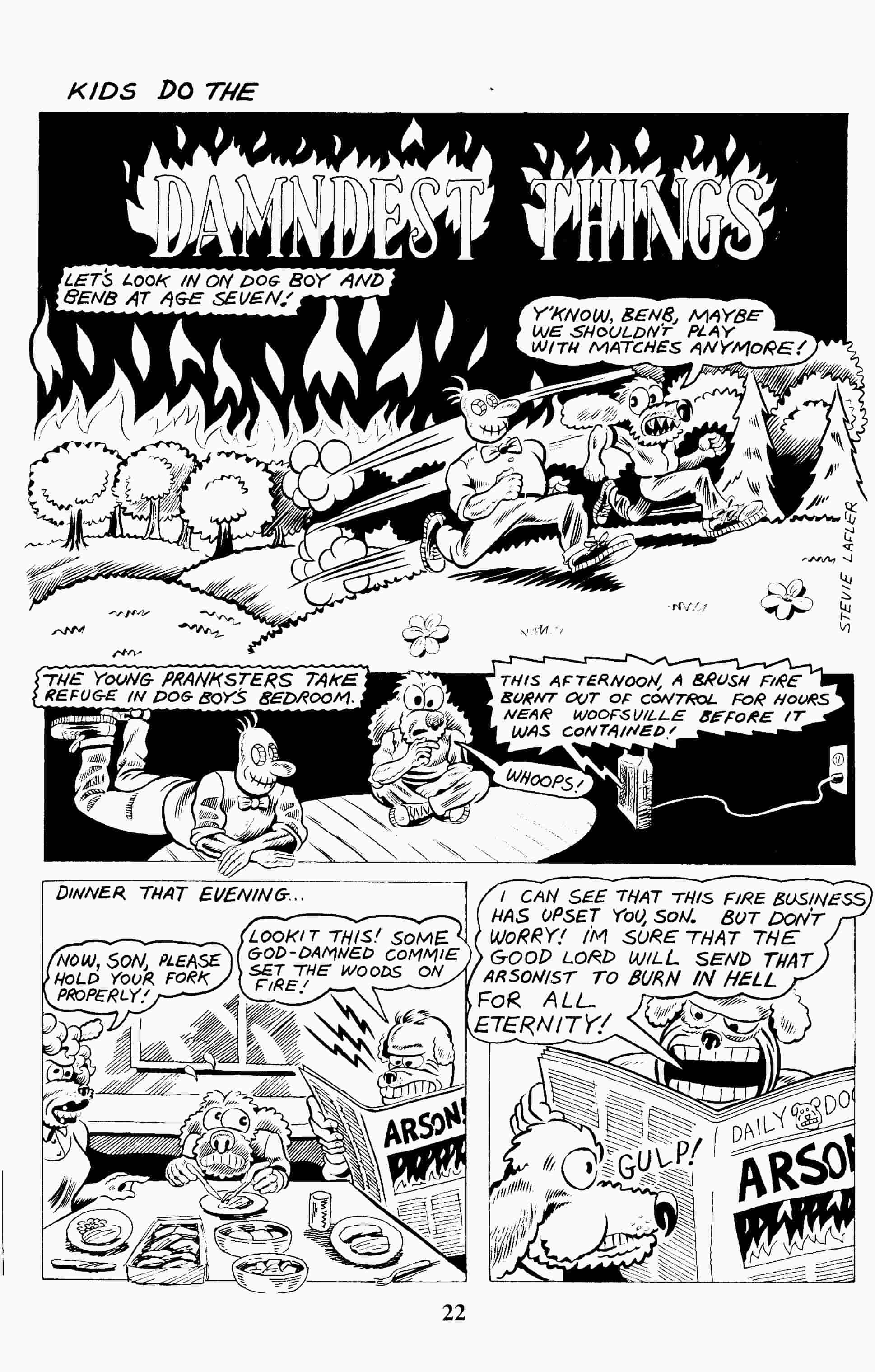 Read online Dog Boy comic -  Issue #2 - 24