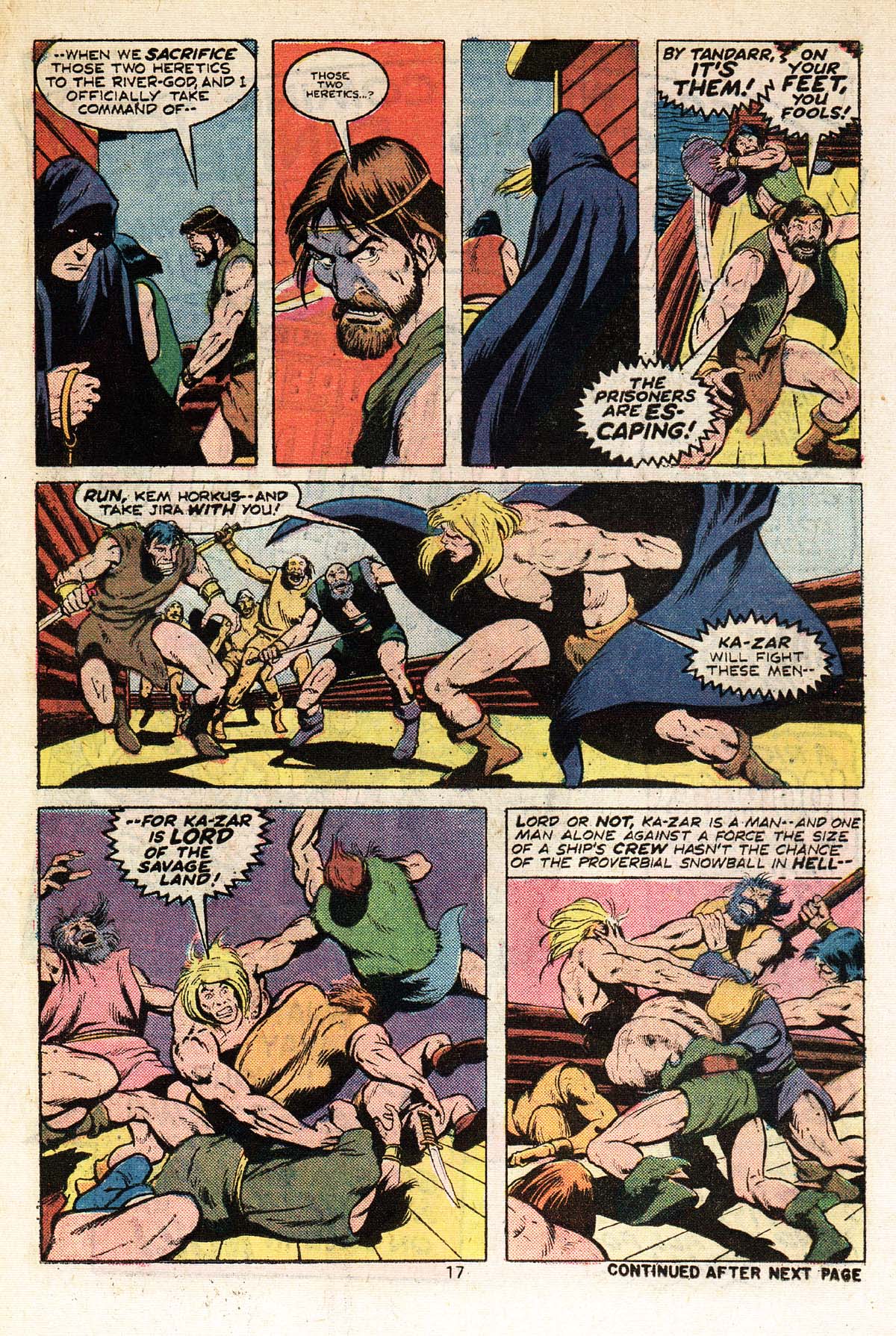 Read online Ka-Zar comic -  Issue #7 - 12