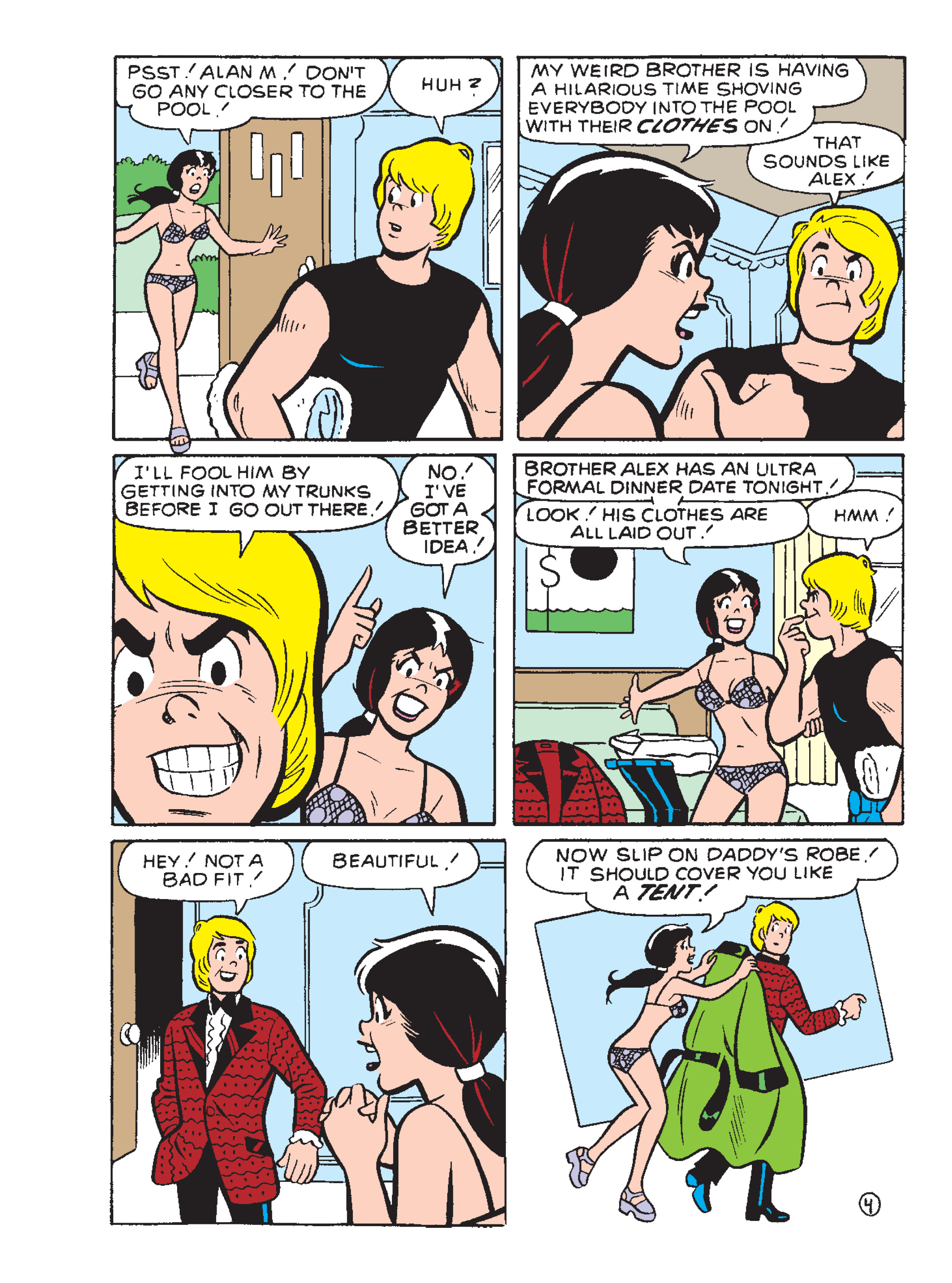 Read online Betty & Veronica Friends Double Digest comic -  Issue #272 - 44