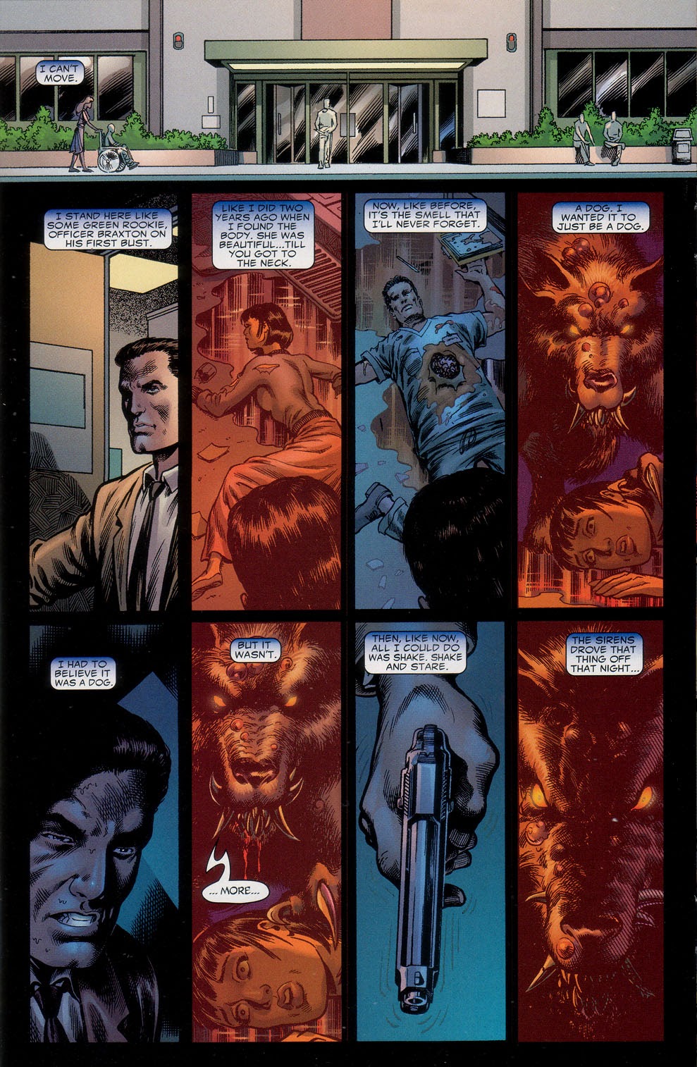 Read online Shadow Reavers comic -  Issue #3 - 14