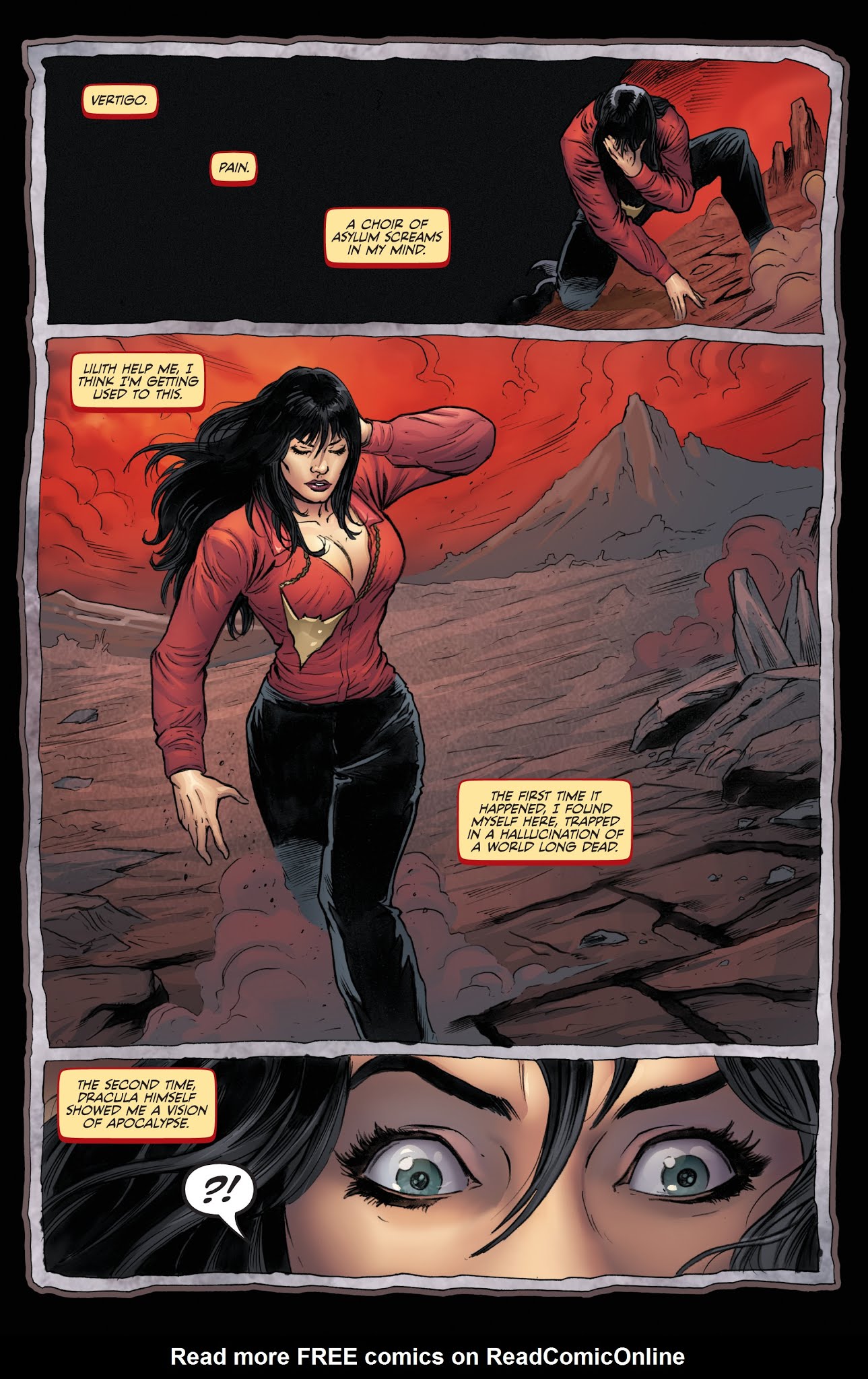 Read online Vampirella: The Dynamite Years Omnibus comic -  Issue # TPB 1 (Part 1) - 85