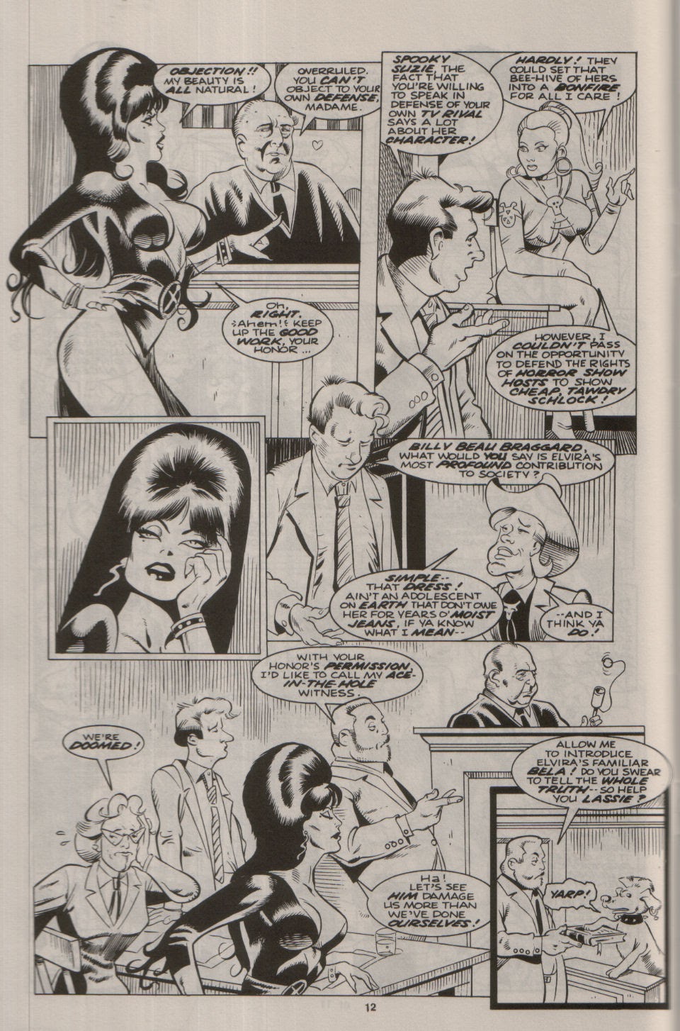 Read online Elvira, Mistress of the Dark comic -  Issue #19 - 13