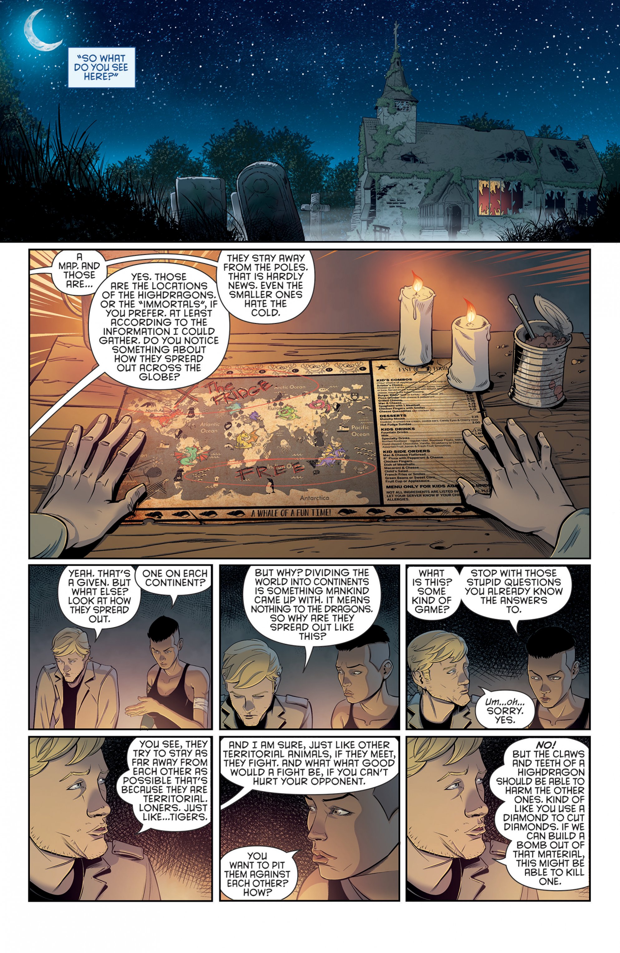 Read online Zinnober comic -  Issue # TPB (Part 1) - 44