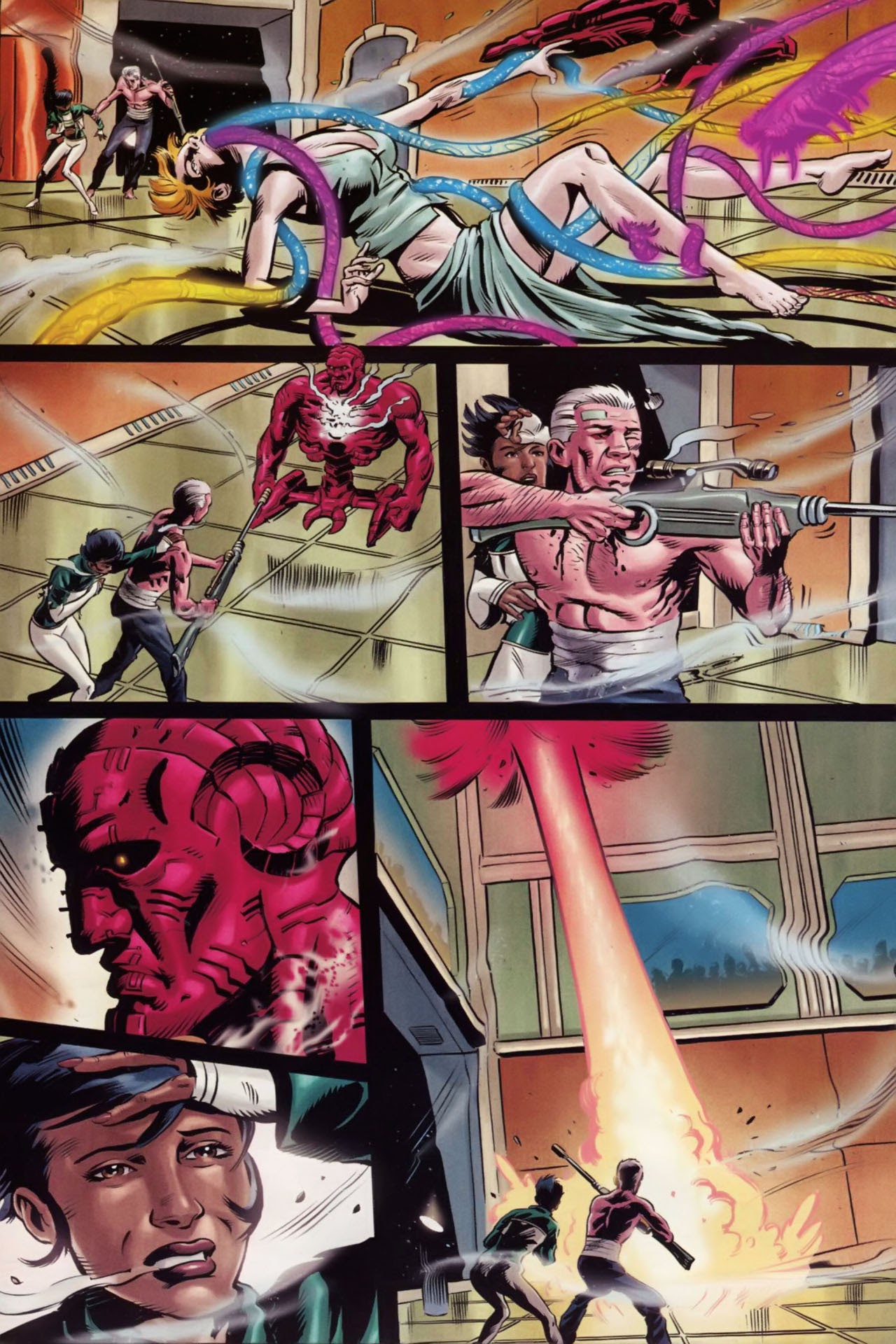 Read online Overman comic -  Issue #5 - 19
