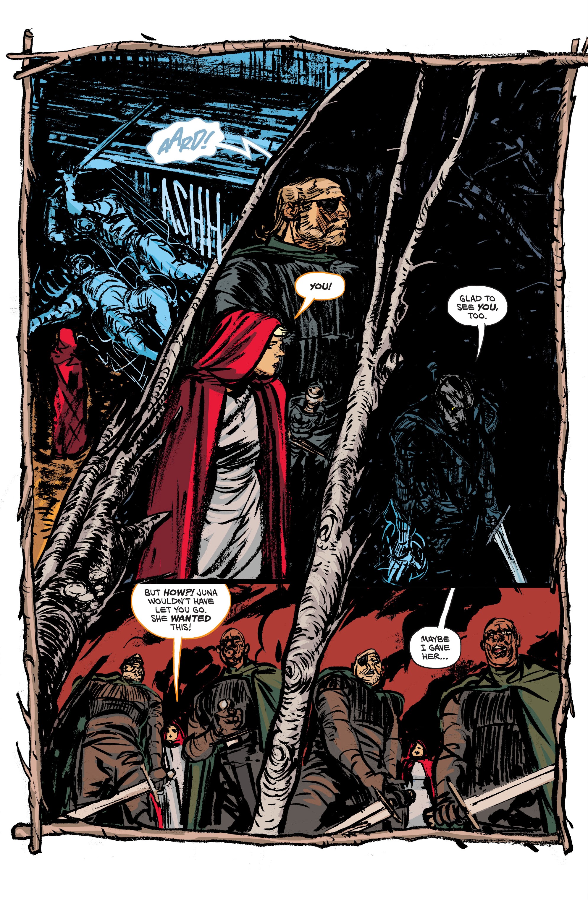 Read online The Witcher: Witch's Lament comic -  Issue #4 - 16