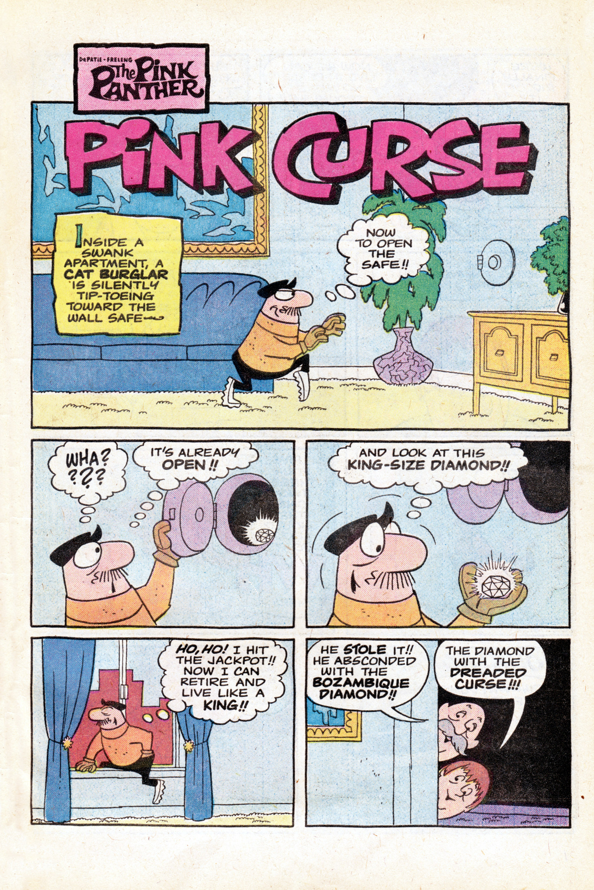 Read online The Pink Panther (1971) comic -  Issue #55 - 27