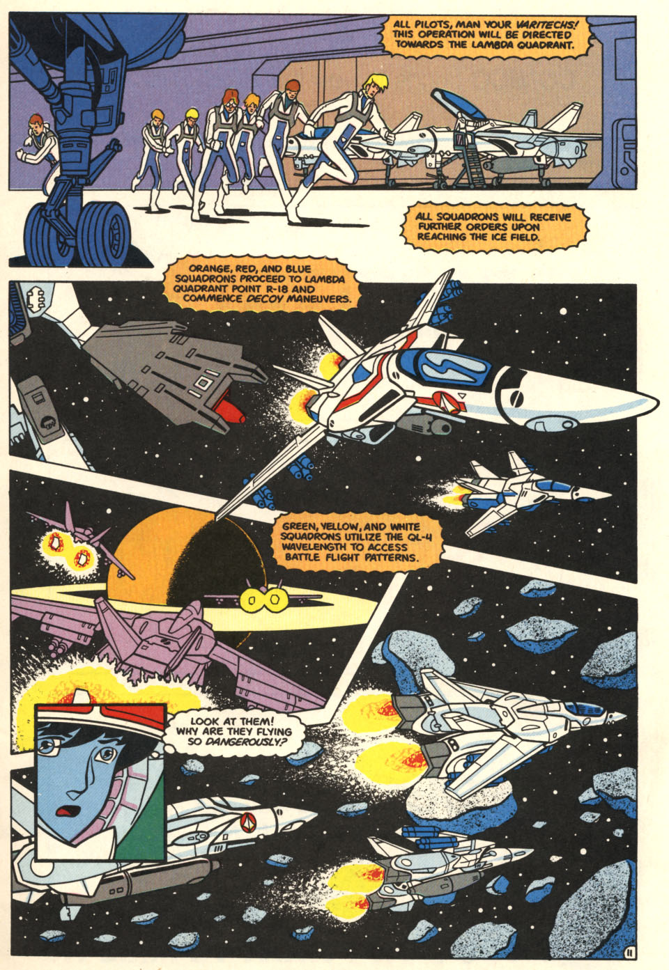 Read online Robotech The Macross Saga comic -  Issue #6 - 13