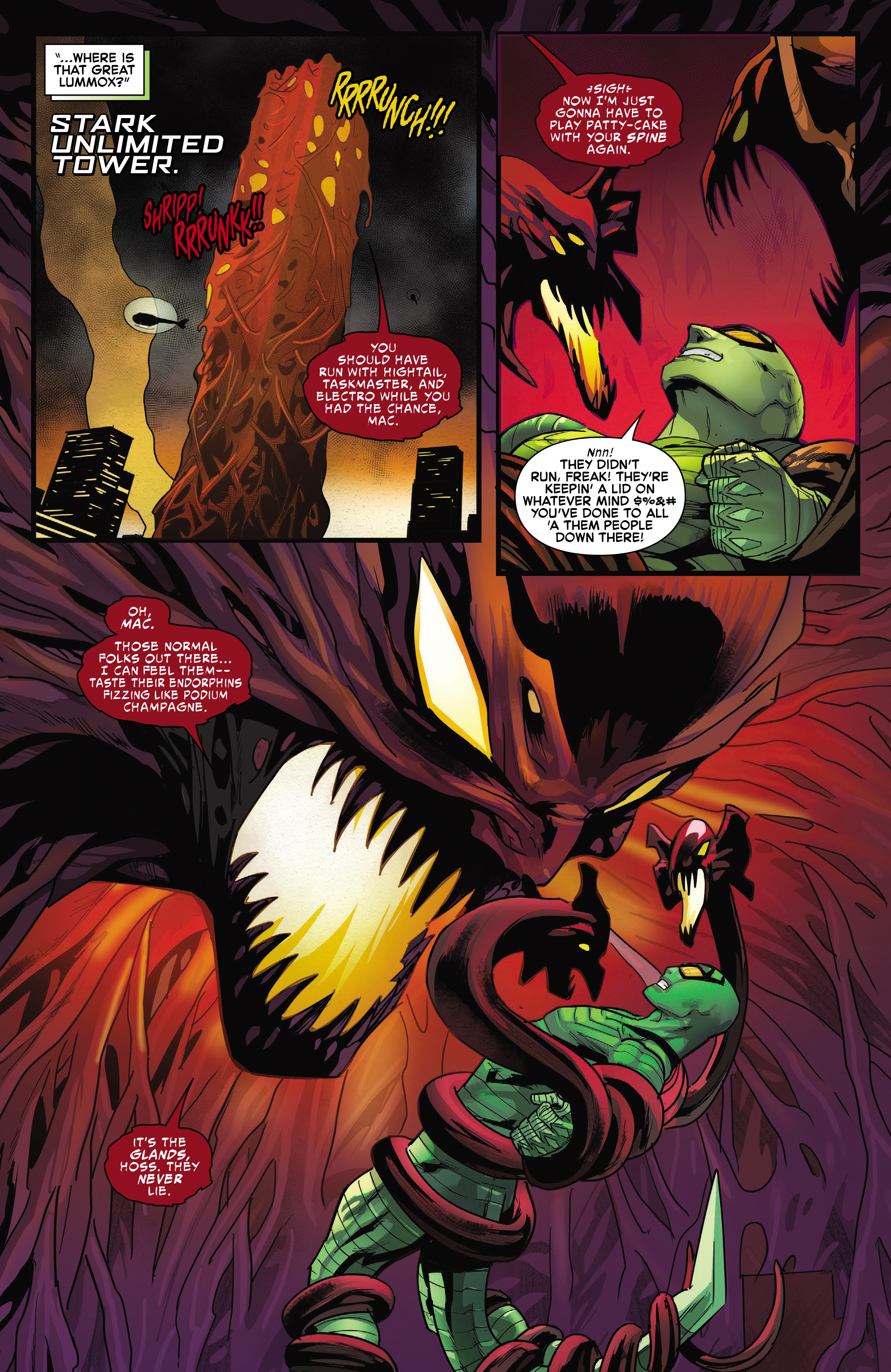 Read online Carnage Reigns comic -  Issue # TPB (Part 2) - 2