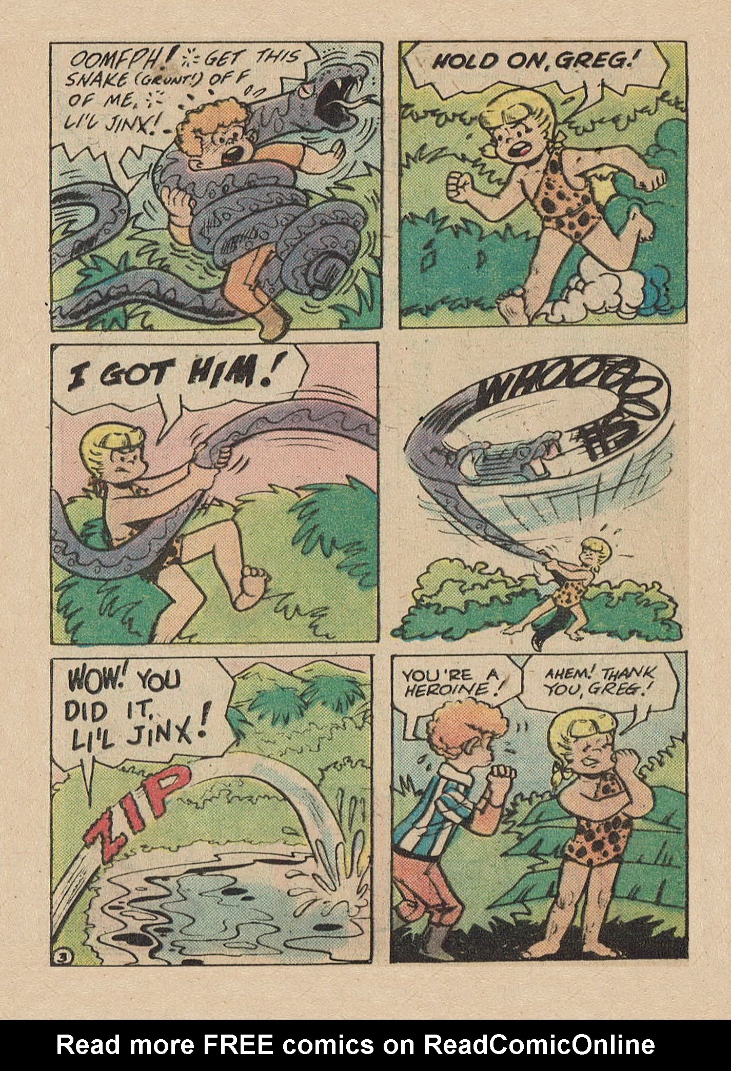 Read online Laugh Comics Digest comic -  Issue #19 - 29