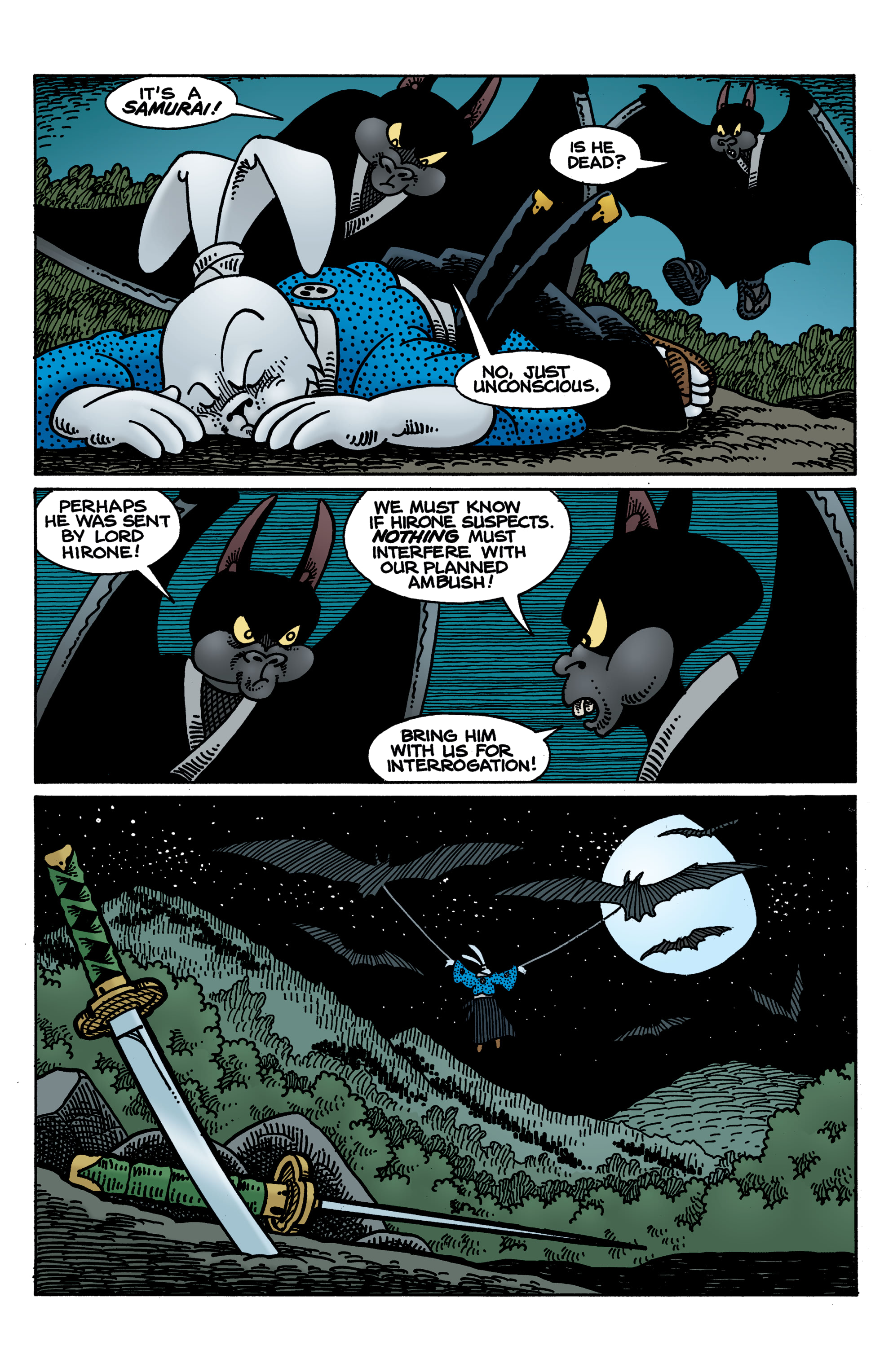 Read online Usagi Yojimbo: Lone Goat and Kid comic -  Issue #3 - 22