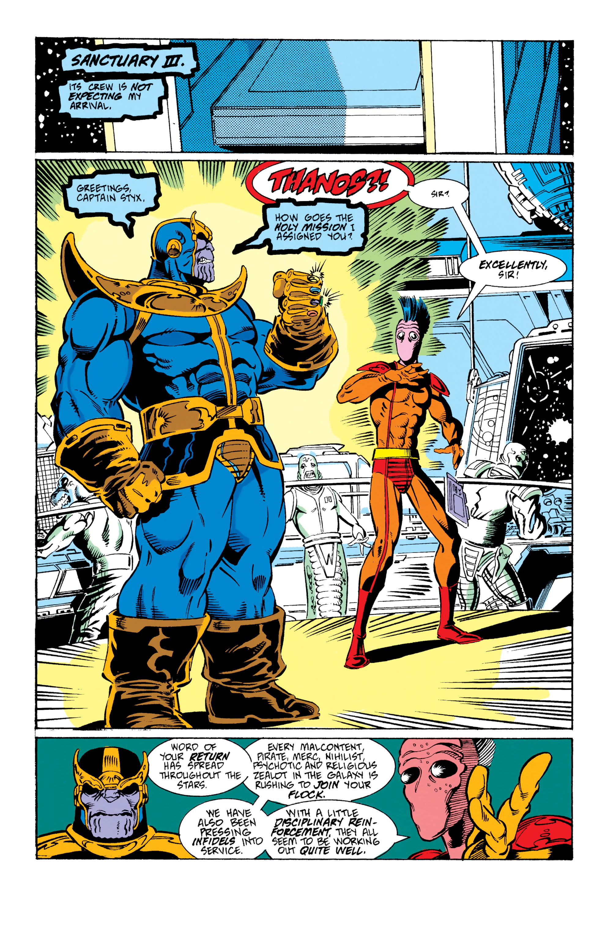 Read online Infinity Gauntlet Omnibus comic -  Issue # TPB (Part 3) - 71