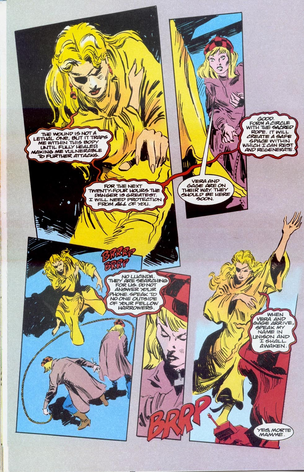 Read online Clive Barker's The Harrowers comic -  Issue #6 - 20