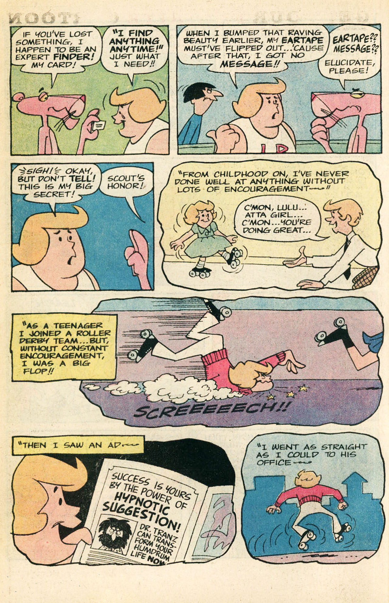 Read online The Pink Panther (1971) comic -  Issue #45 - 6