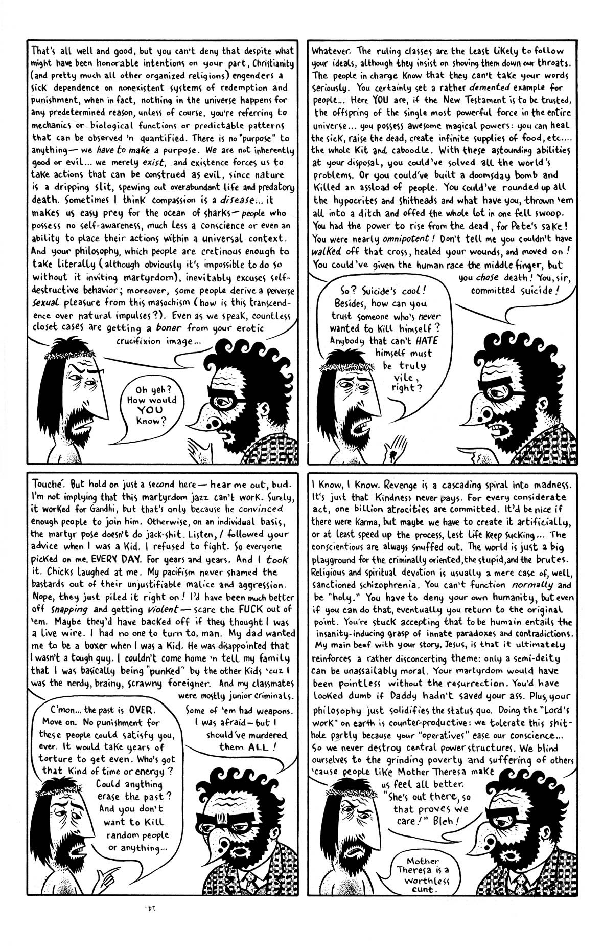 Read online Schizo comic -  Issue #2 - 16