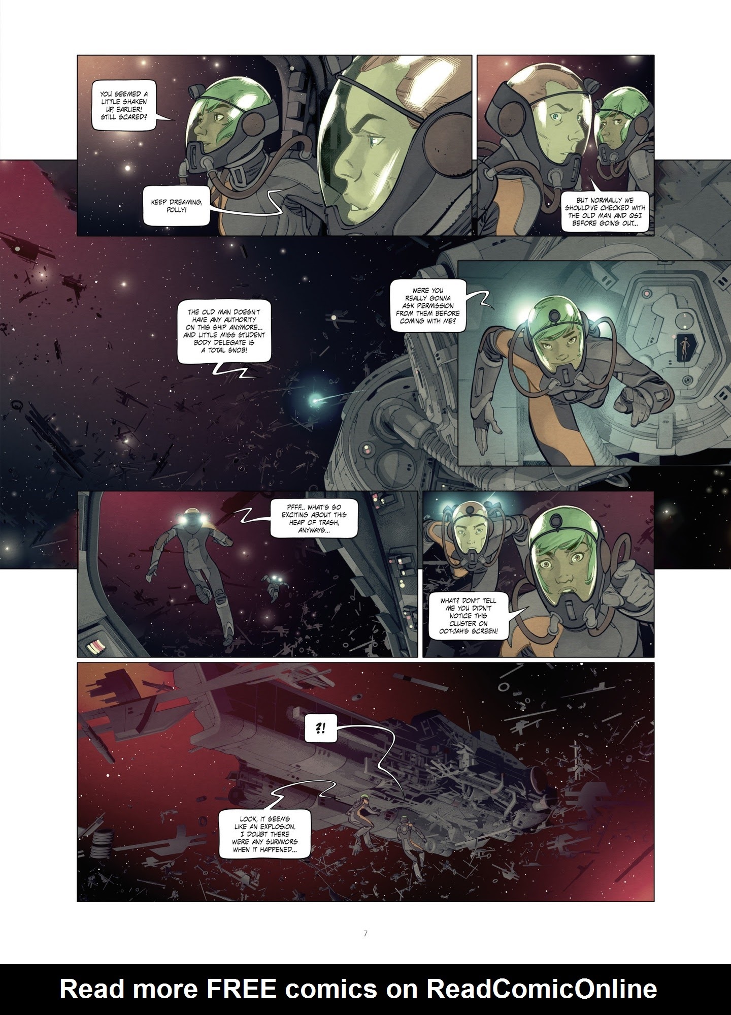 Read online The Universe Chronicles comic -  Issue # TPB 2 - 7