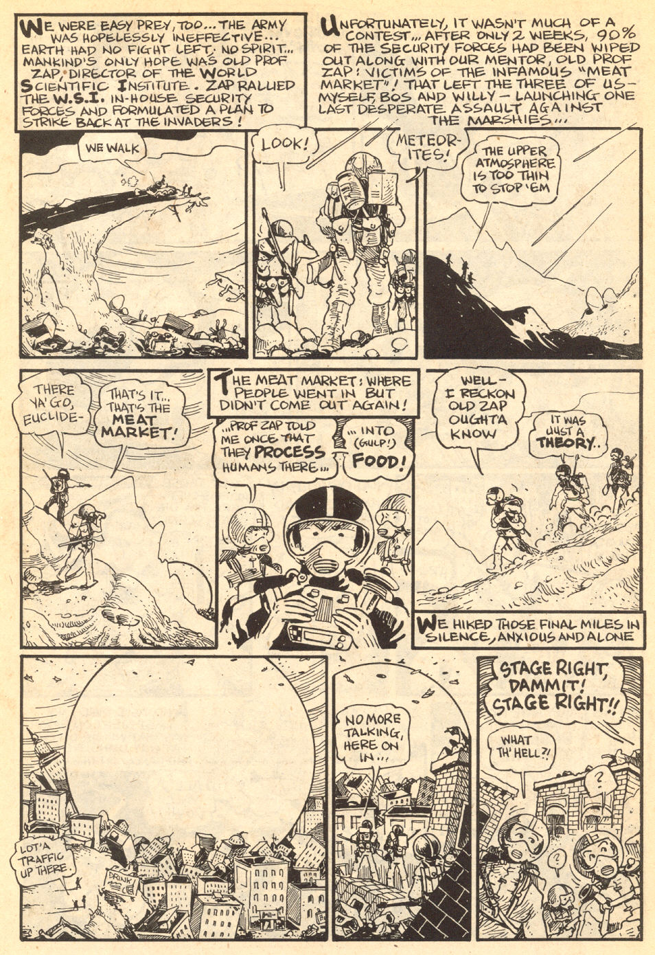 Read online Commies from Mars: The Red Planet comic -  Issue #3 - 29