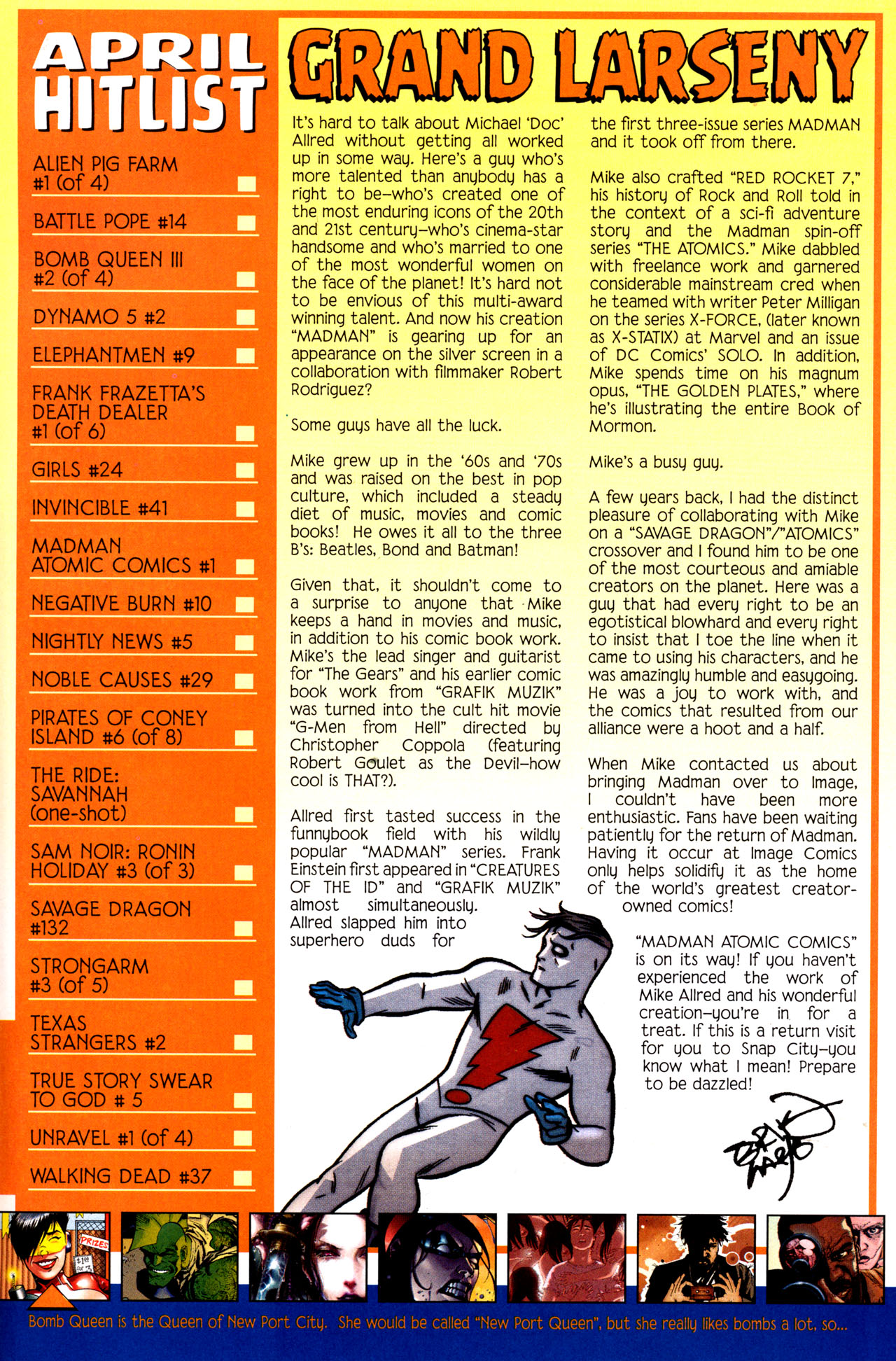 Read online The Nightly News comic -  Issue #5 - 23