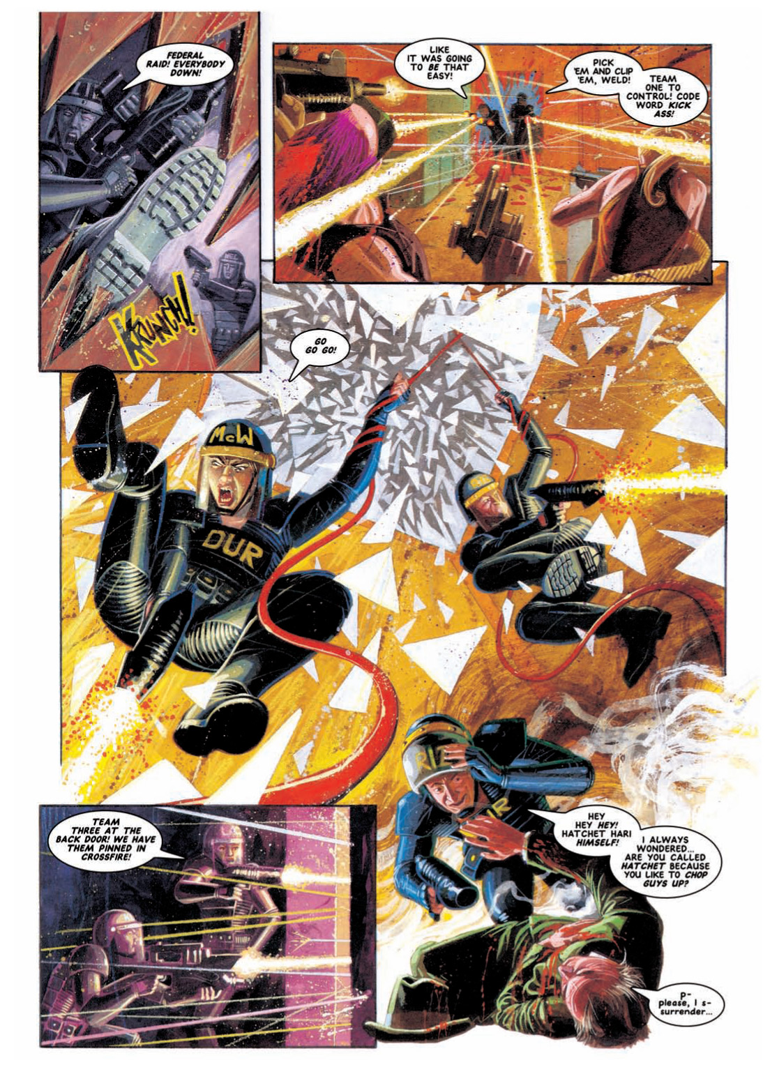 Read online Judge Dredd Megazine (Vol. 5) comic -  Issue #330 - 95