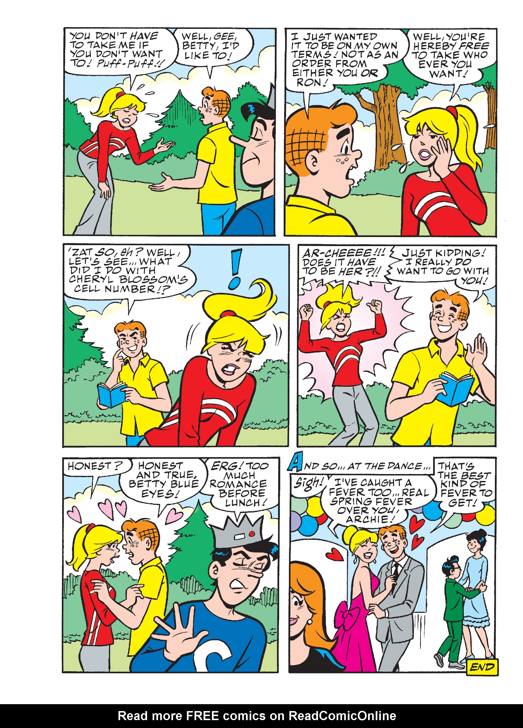 Read online Betty & Veronica Friends Double Digest comic -  Issue #247 - 28