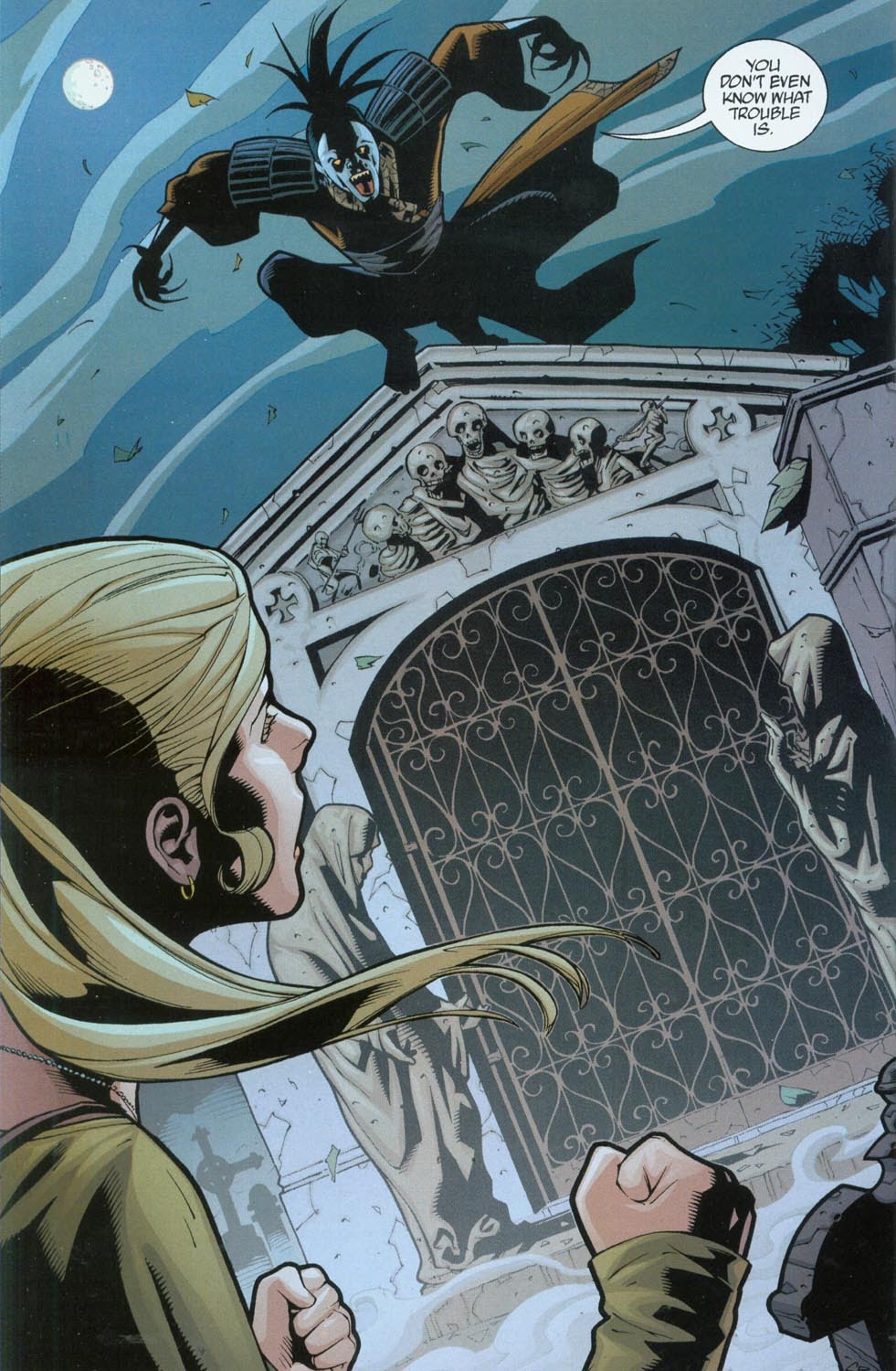 Read online Buffy the Vampire Slayer (1998) comic -  Issue #37 - 18