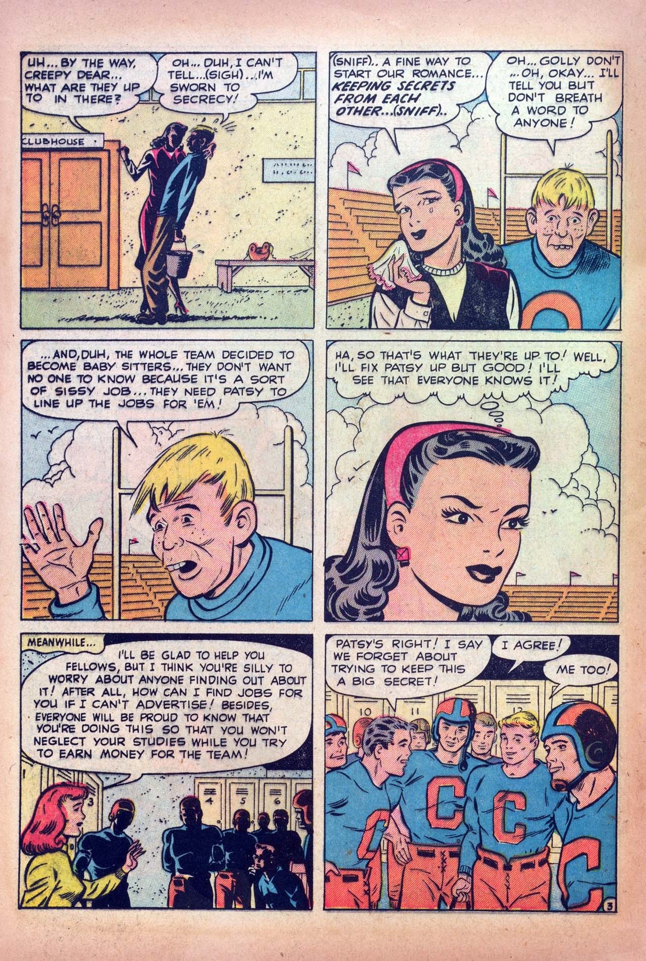 Read online Patsy and Hedy comic -  Issue #13 - 24