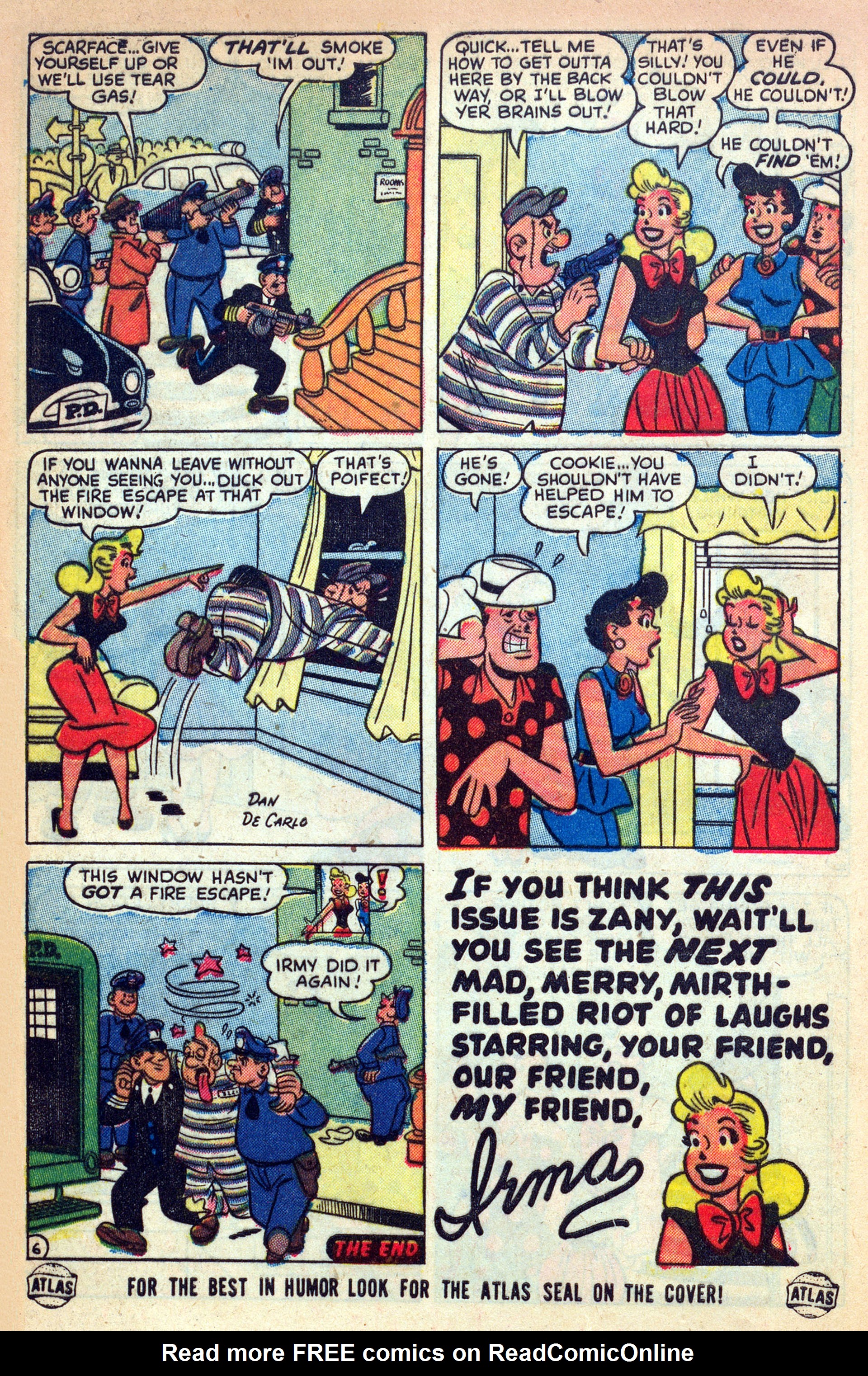 Read online My Friend Irma comic -  Issue #39 - 8